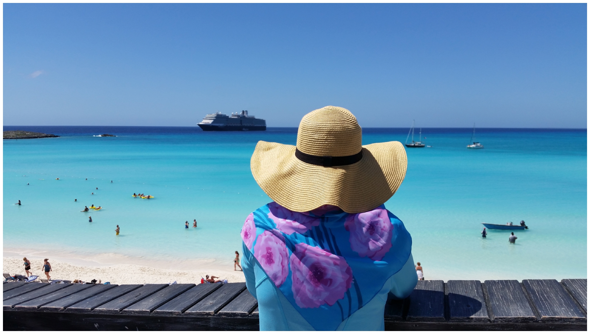 Half Moon Cay, Bahamas, Mariam Saifan Photography