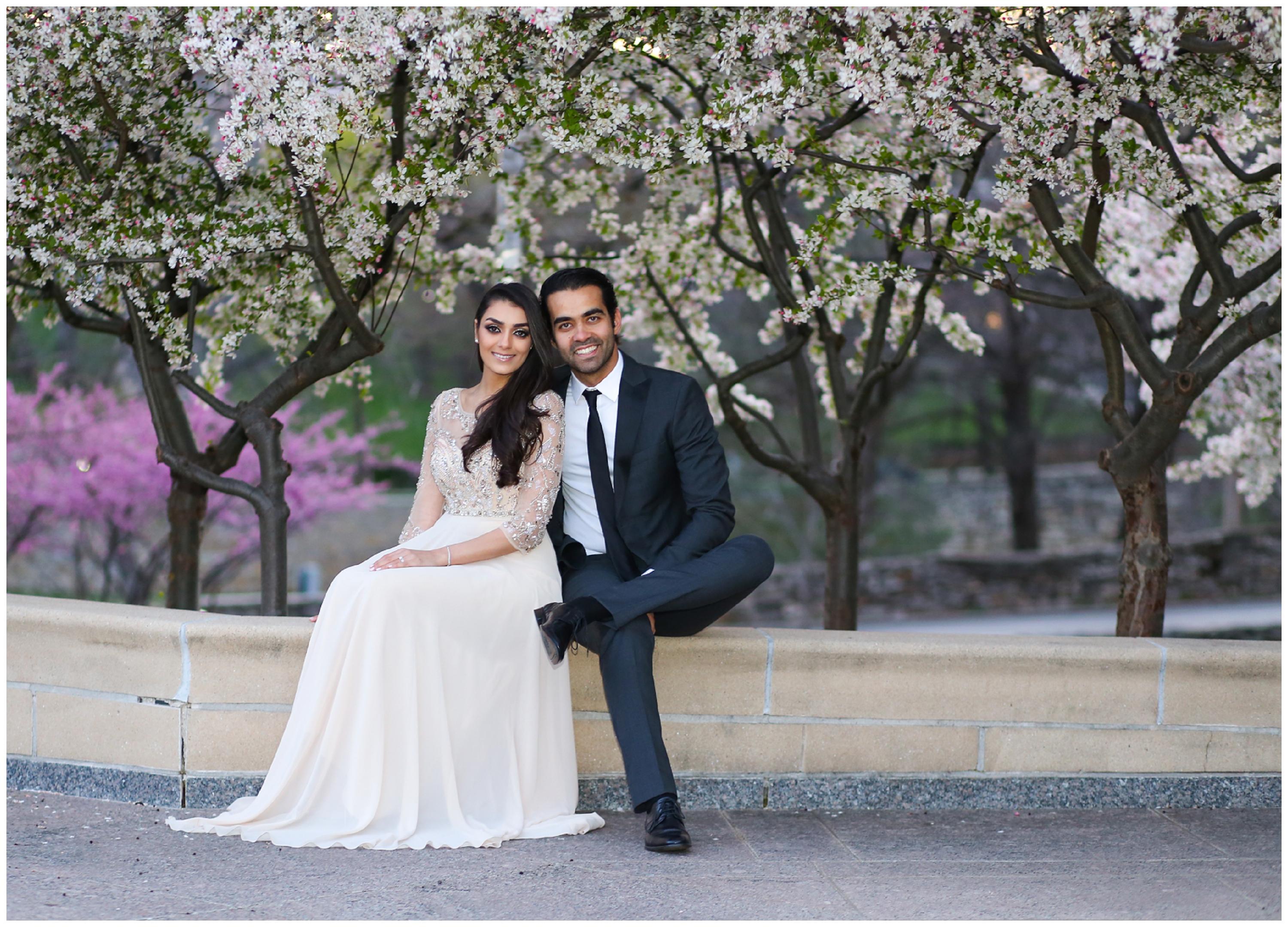 Nelson Atkins Engagement and Wedding Mariam Saifan Photography Kansas City Photographer 