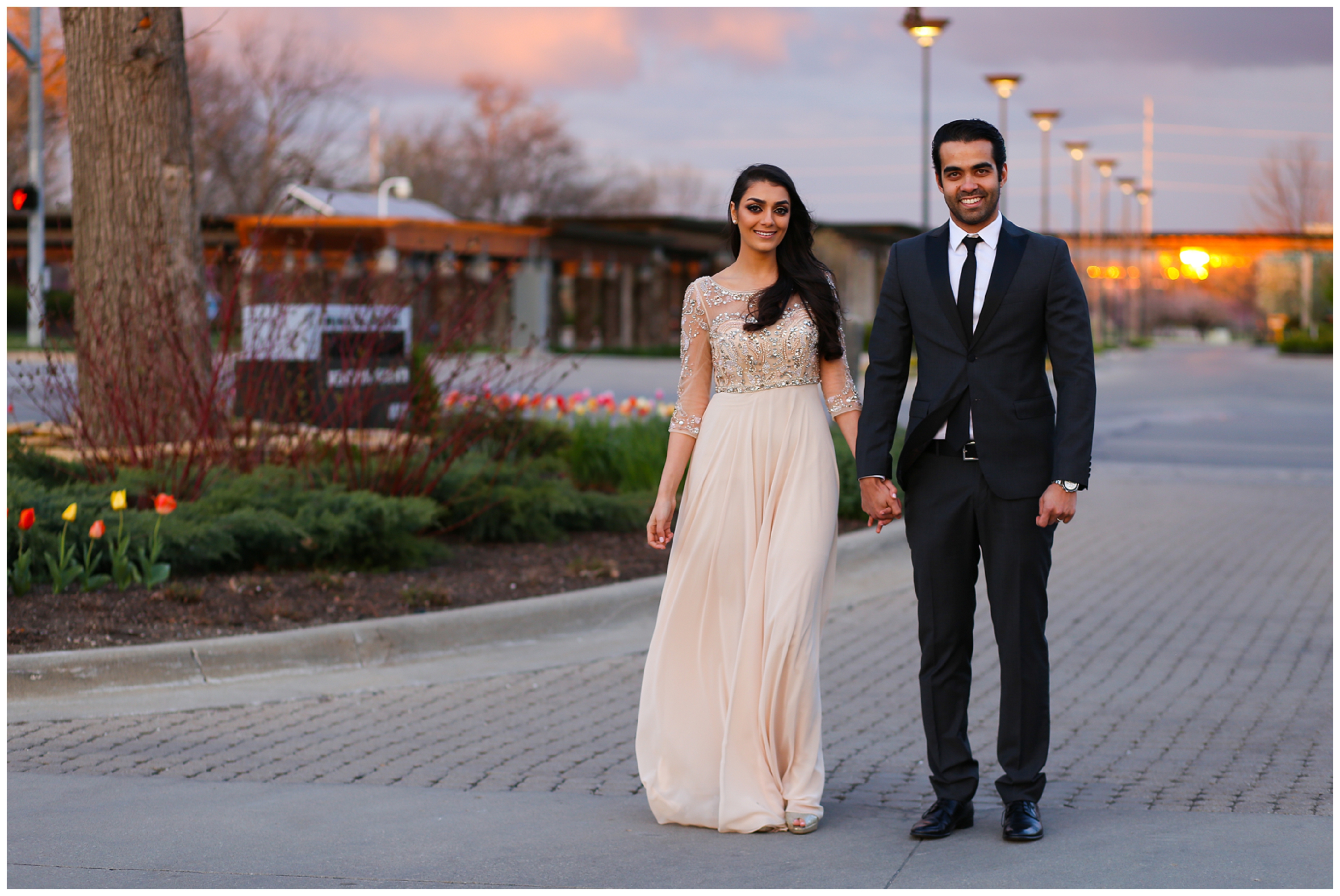 Nelson Atkins Engagement and Wedding Mariam Saifan Photography Kansas City Photographer 