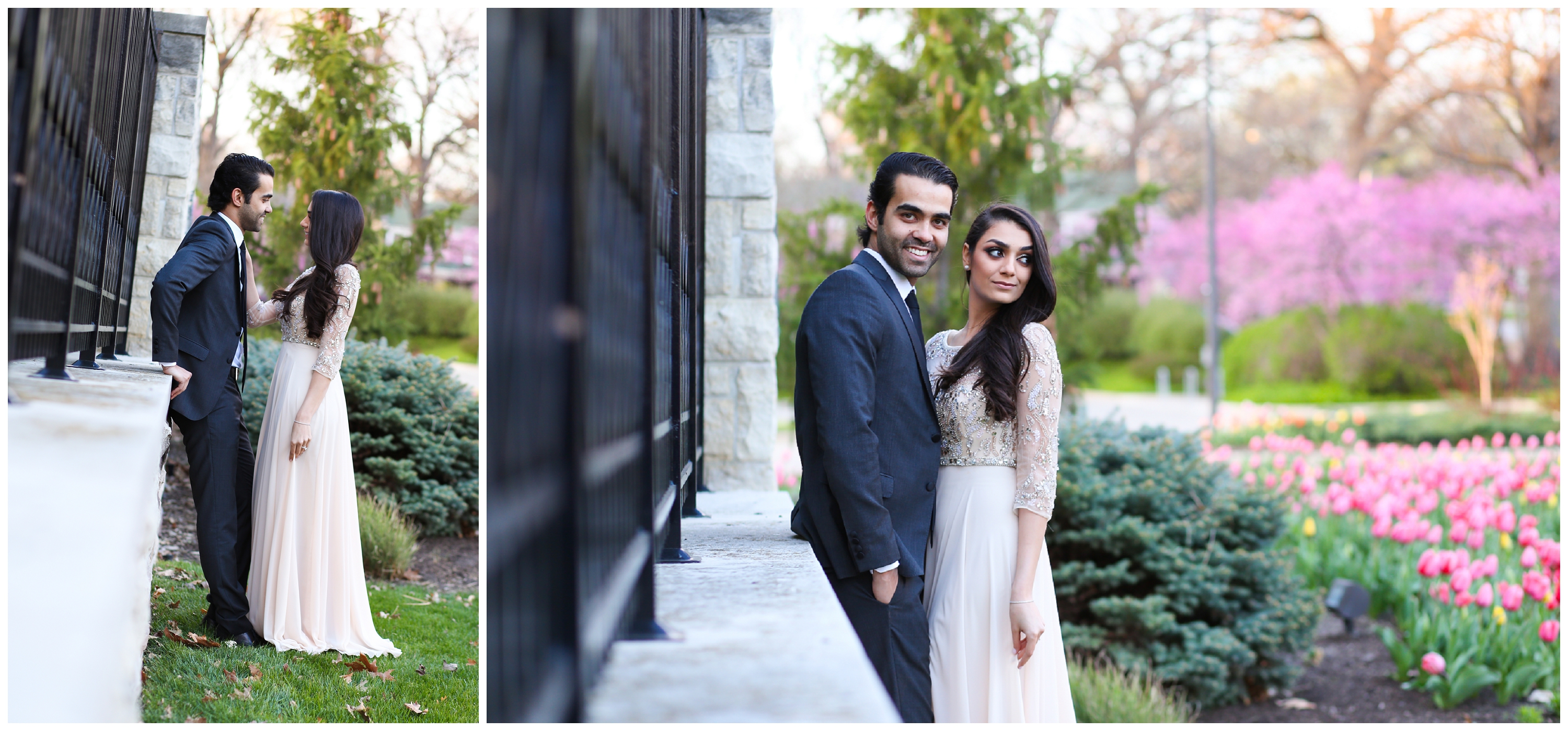 Nelson Atkins Engagement and Wedding Mariam Saifan Photography Kansas City Photographer 