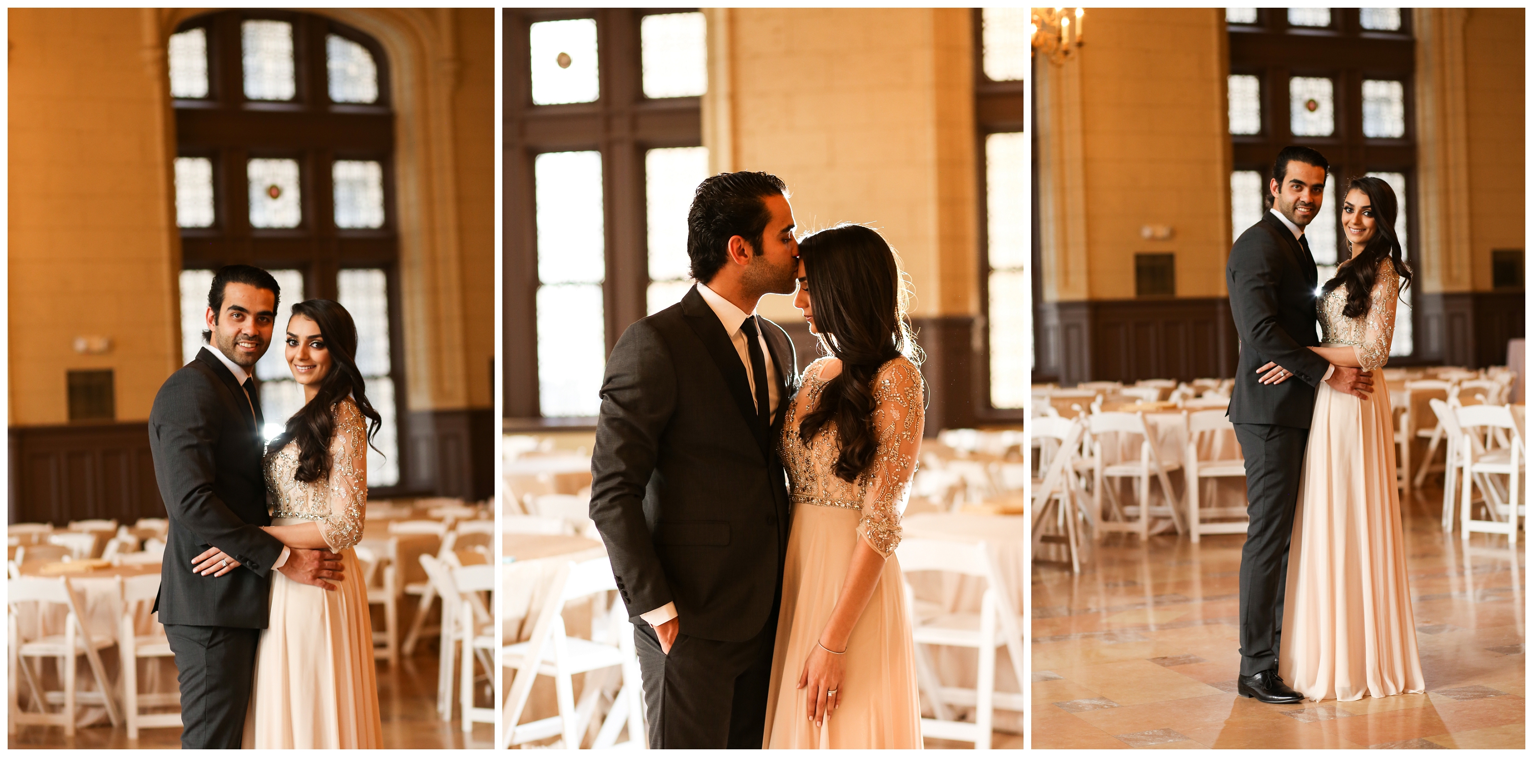 Engagement Photography Kansas City - Mark Twain Ballroom Wedding