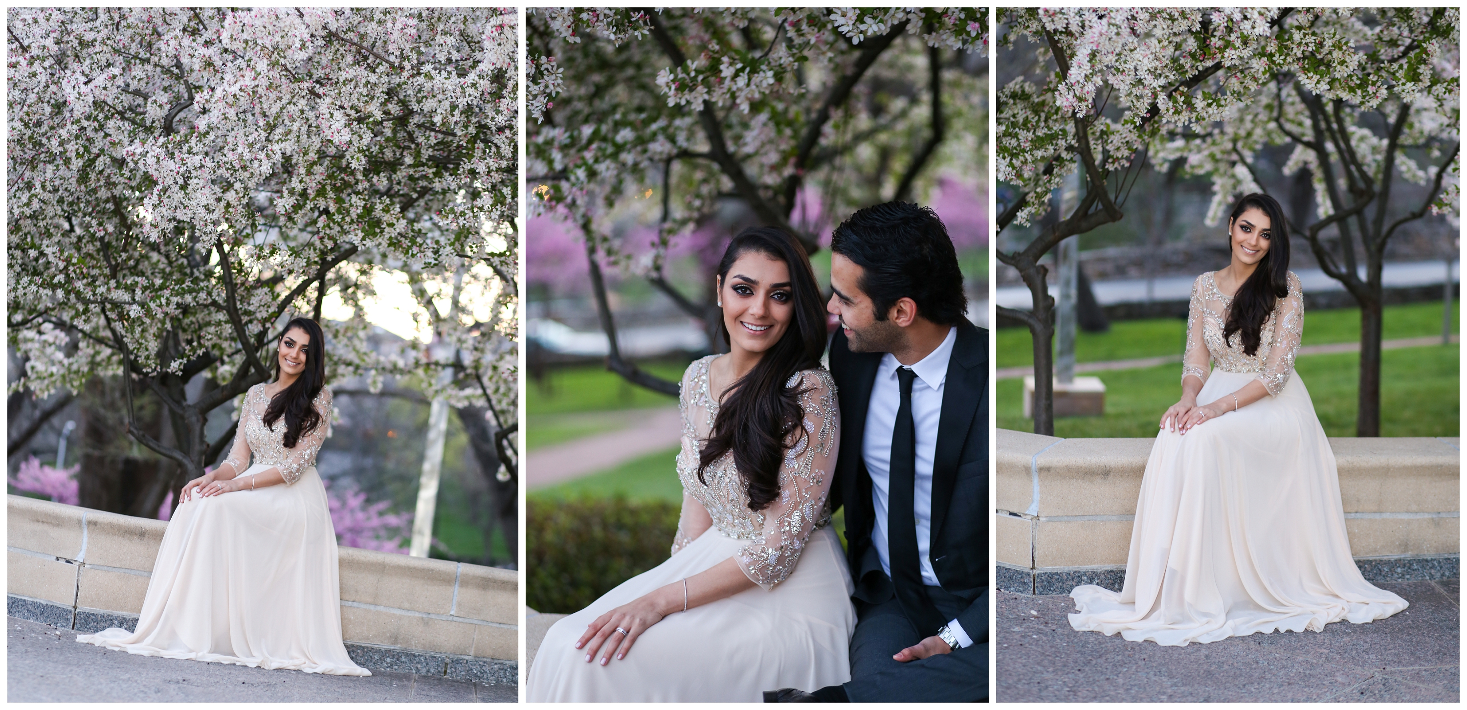 Nelson Atkins Engagement and Wedding Mariam Saifan Photography Kansas City Photographer 