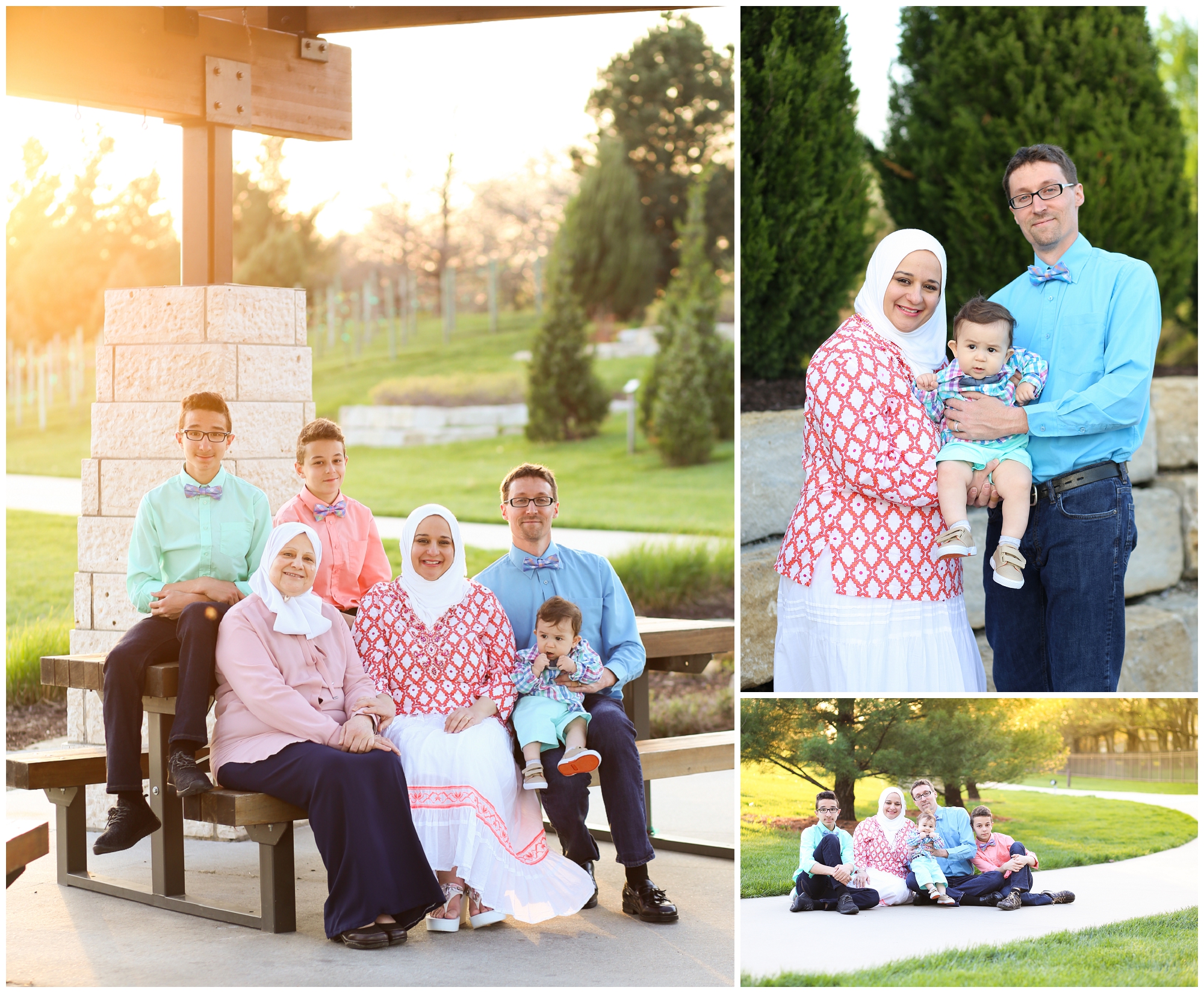 gezer park family portraits Overland Park Marriott Wedding - Mariam Saifan - Professional Wedding Photography Kansas City - Kansas City Wedding Photographers - KC Family Portrait Photography - Overland Park Family Portrait Wedding Photographers - Affordable Wedding Photography Kansas City