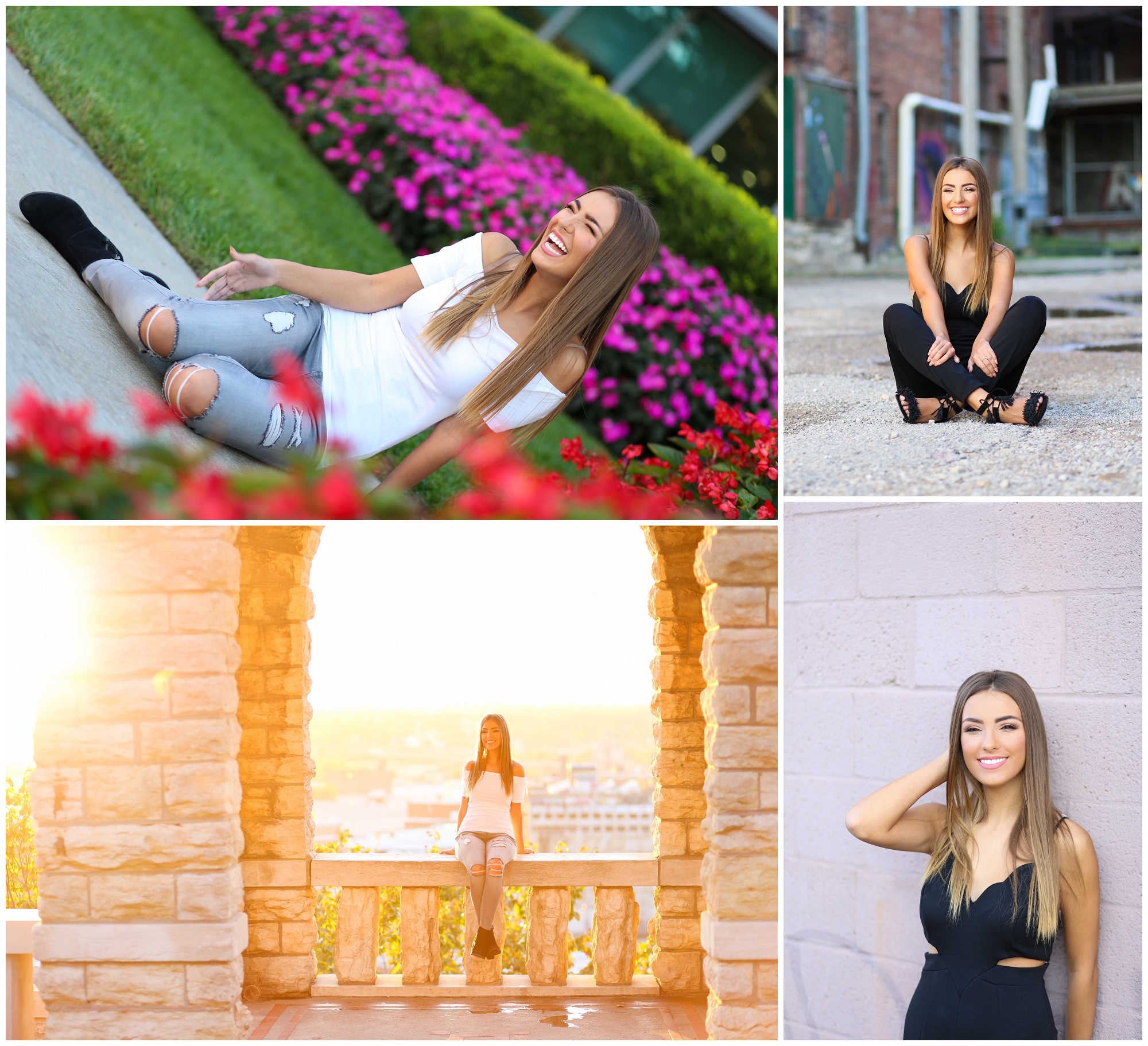 Summer Senior Portraits - Overland Park Marriott Wedding - Mariam Saifan - Professional Wedding Photography Kansas City - Kansas City Wedding Photographers - KC Family Portrait Photography - Overland Park Family Portrait Wedding Photographers - Affordable Wedding Photography Kansas City