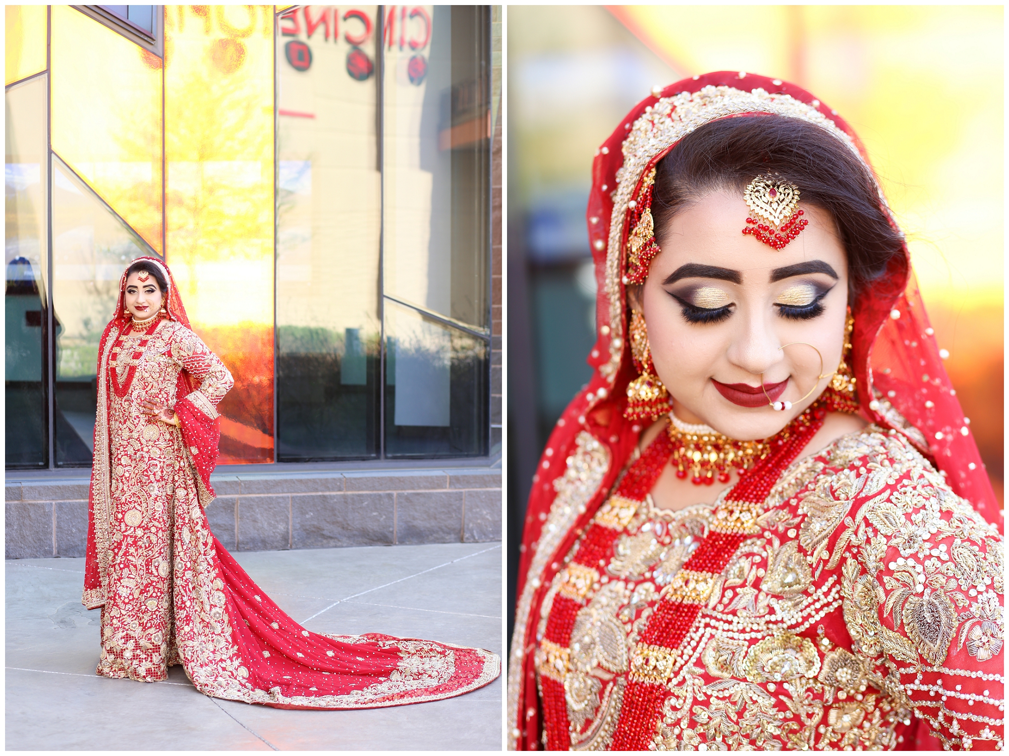 Museum at Prairiefire Wedding Photos - Mariam Saifan - Pakistani Indian Wedding - Kansas City Wedding Photographer Photography