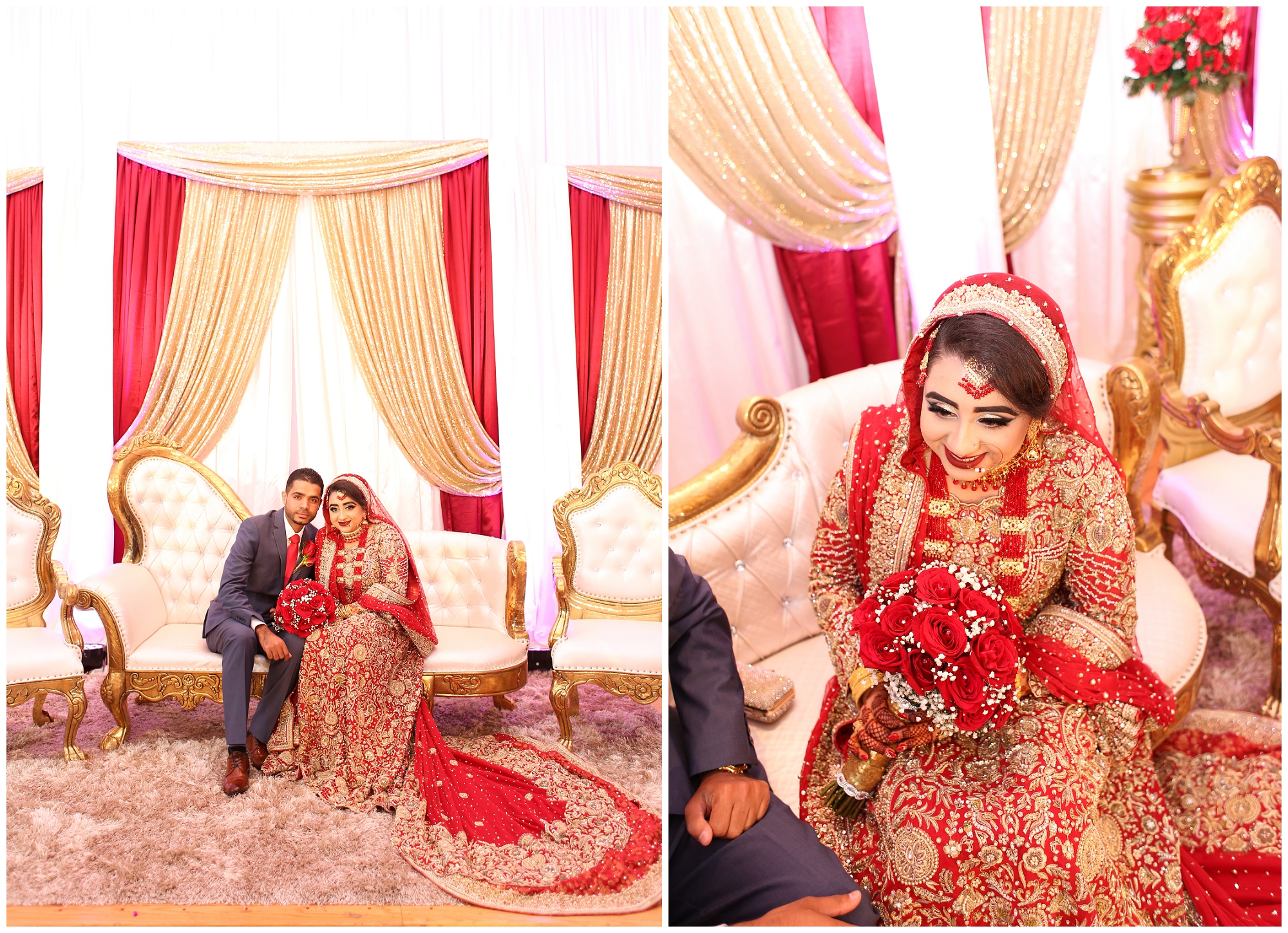 Museum at Prairiefire Wedding Photos - Mariam Saifan - Pakistani Indian Wedding - Kansas City Wedding Photographer Photography