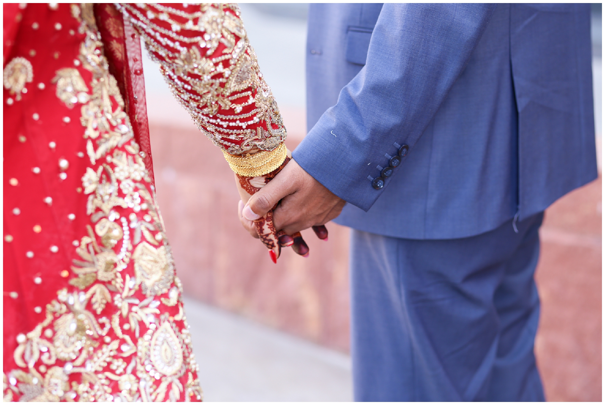 Museum at Prairiefire Wedding Photos - Mariam Saifan - Pakistani Indian Wedding - Kansas City Wedding Photographer Photography