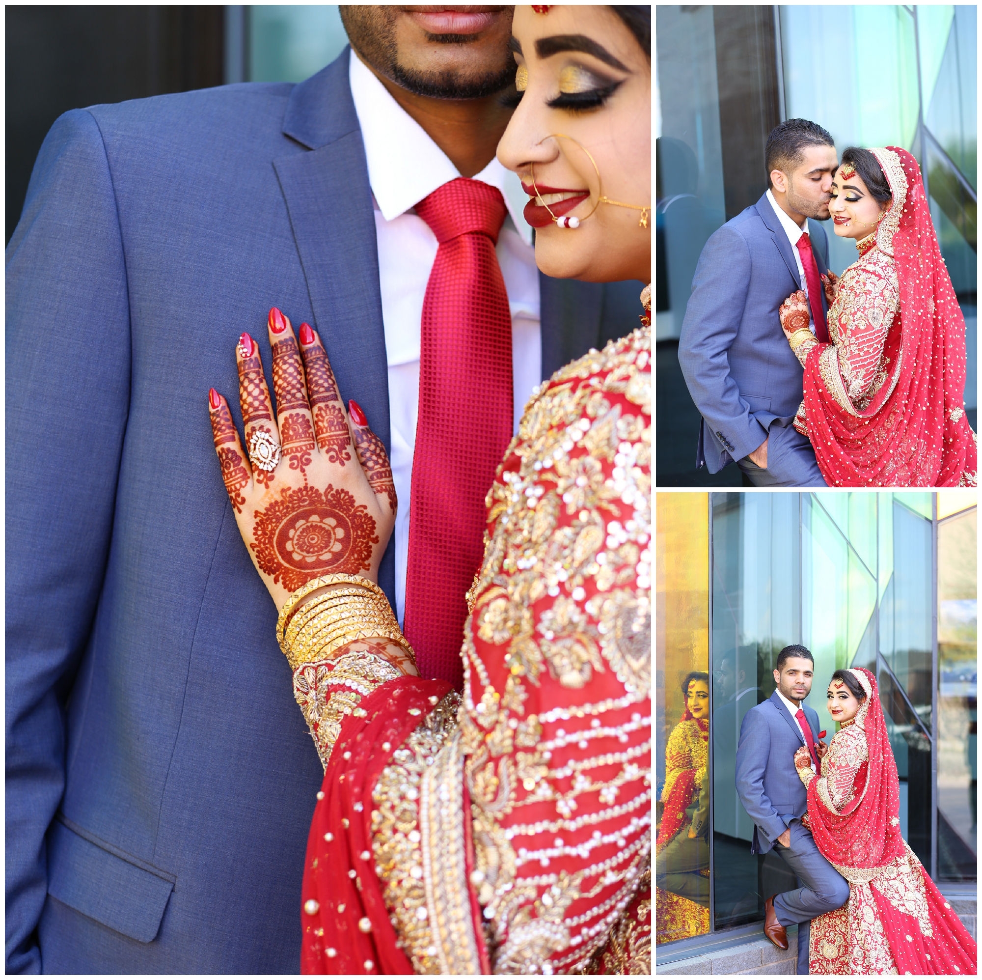 Museum at Prairiefire Wedding Photos - Mariam Saifan - Pakistani Indian Wedding - Kansas City Wedding Photographer Photography