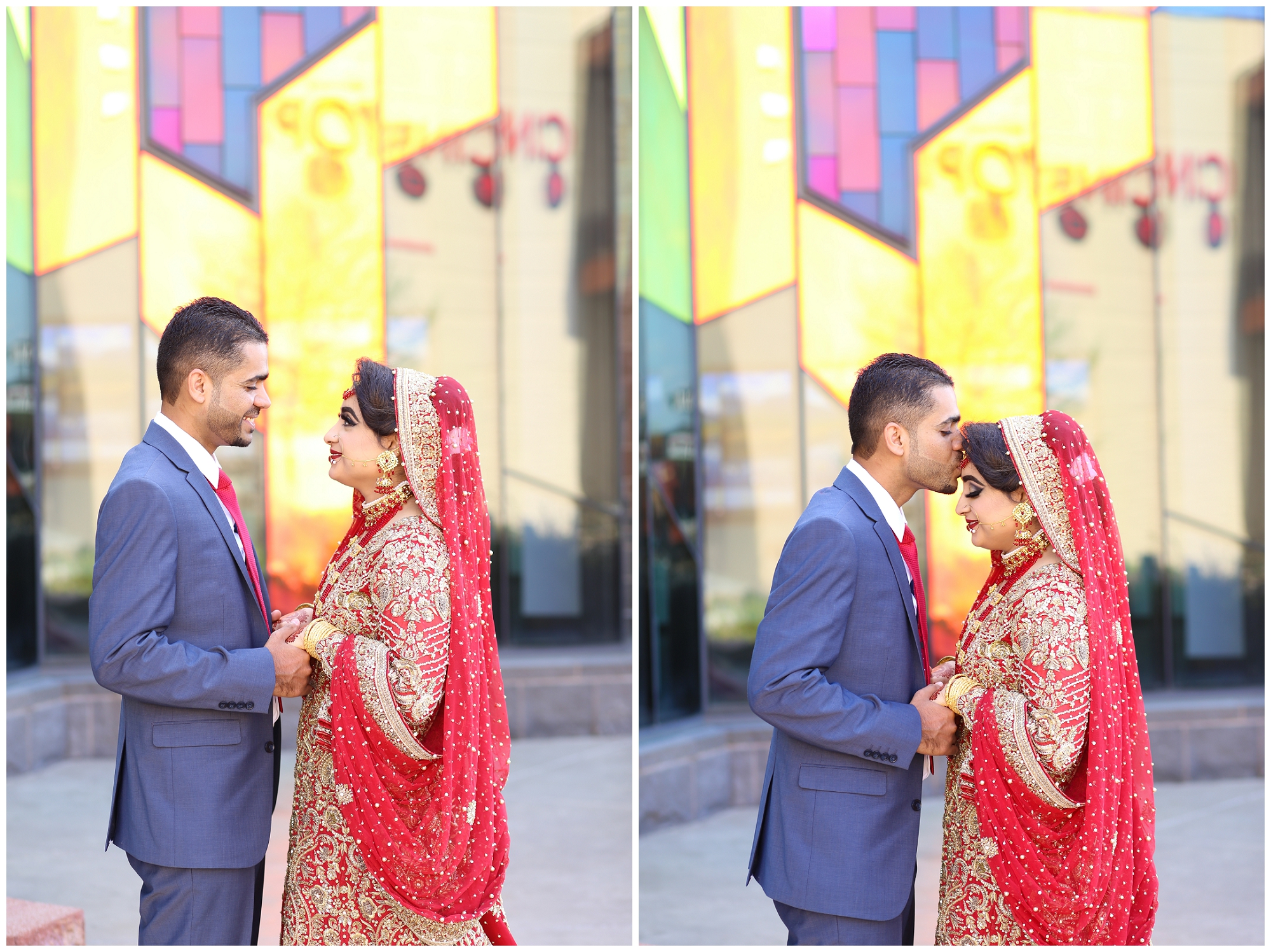 Museum at Prairiefire Wedding Photos - Mariam Saifan - Pakistani Indian Wedding - Kansas City Wedding Photographer Photography