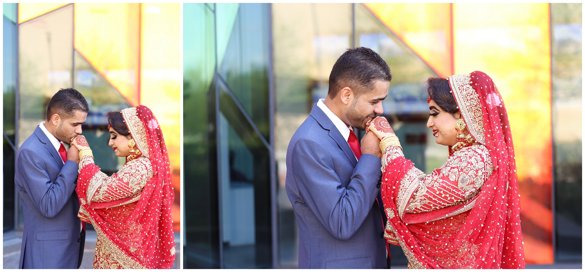 Museum at Prairiefire Wedding Photos - Mariam Saifan - Pakistani Indian Wedding - Kansas City Wedding Photographer Photography