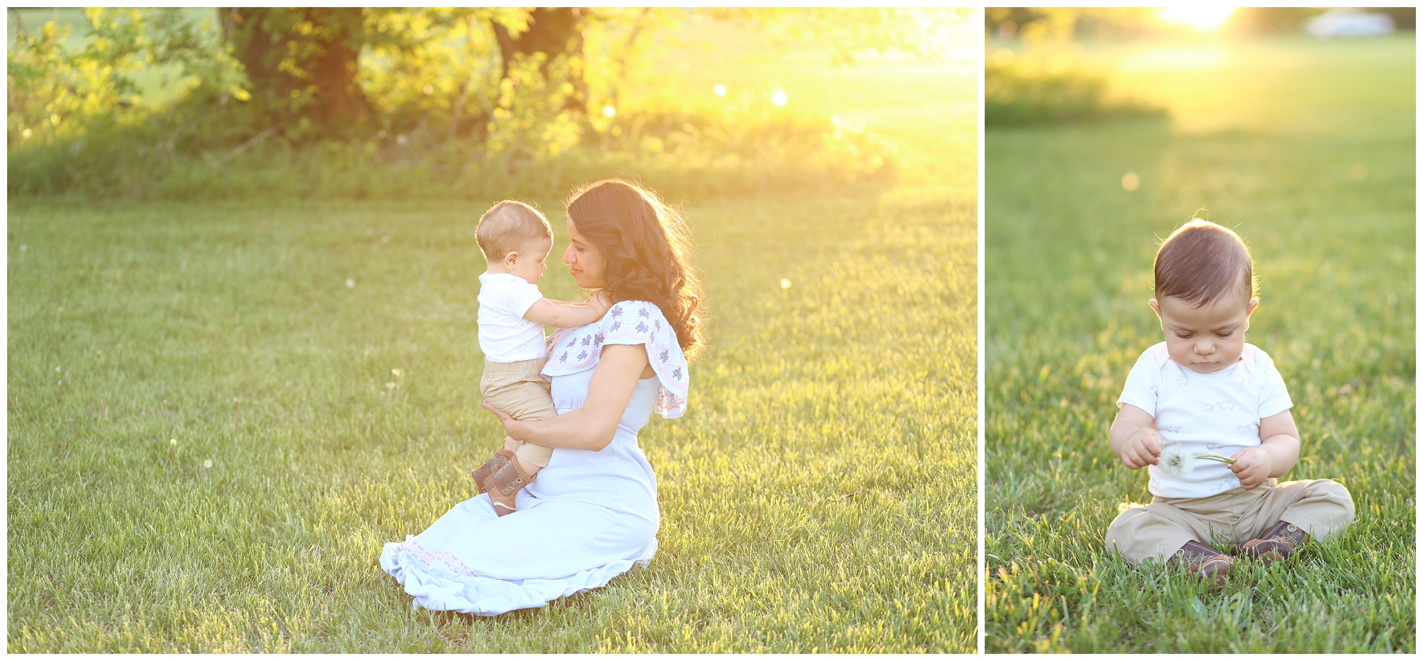 Mommy and Me Mini Session Kansas City Family Photographer Overland Park