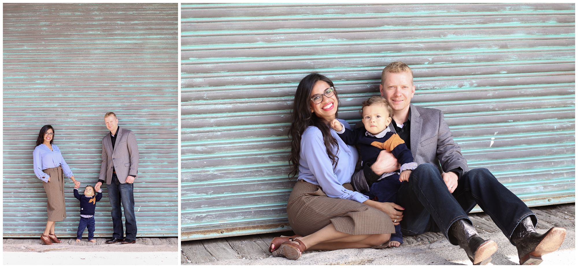 Family Photography in Kansas City West Bottoms