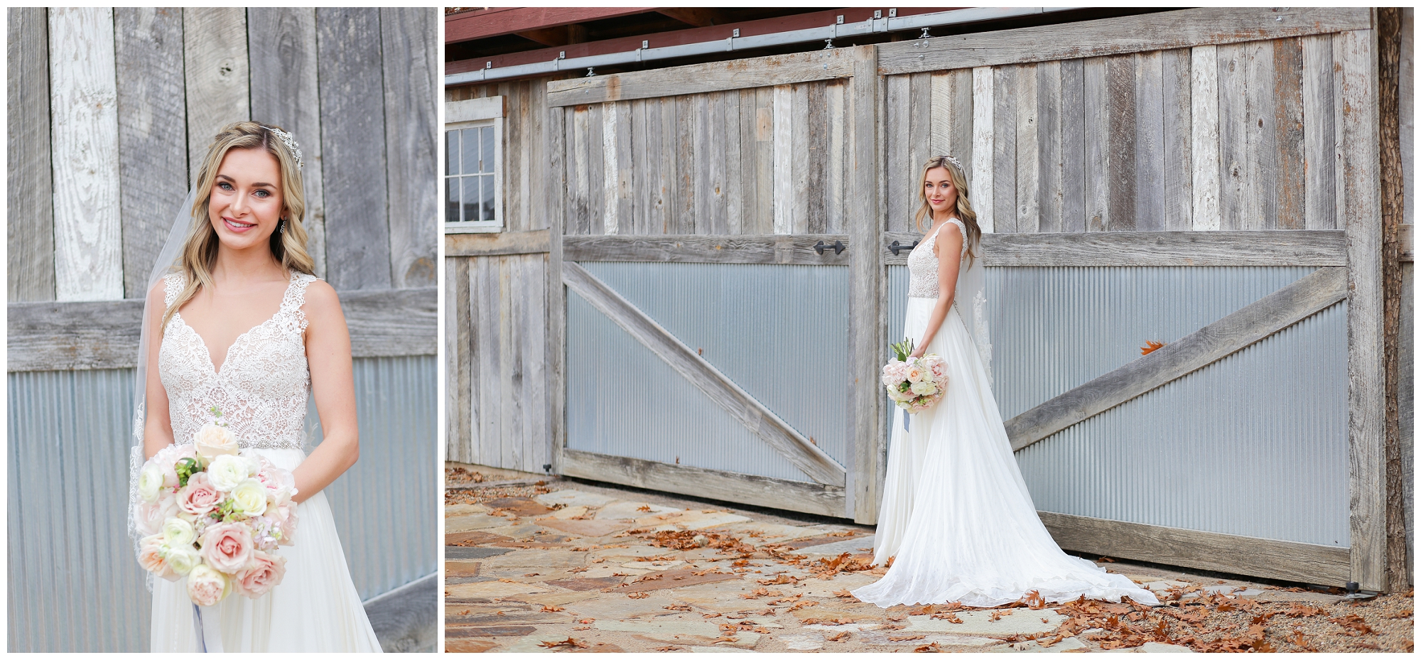 Barn at Riverbend Wedding | Kansas City Overland Park Leawood Olathe Wedding Photographer | Family Photographer Kansas City Kansas Mariam Saifan Photography Dusty Pink Romantic Styled Shoot Blue Bouquet KC Ultra Pom