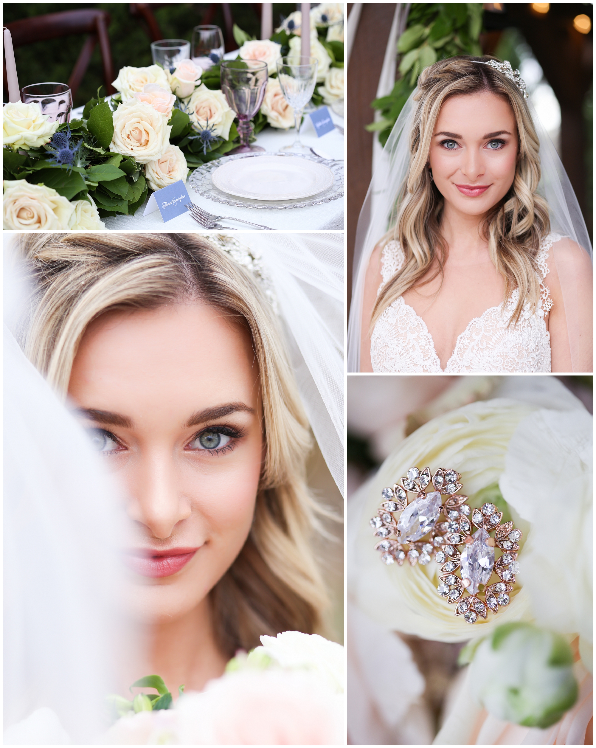 Barn at Riverbend KC Bride - Blue Bouquet KC Wedding Photographer