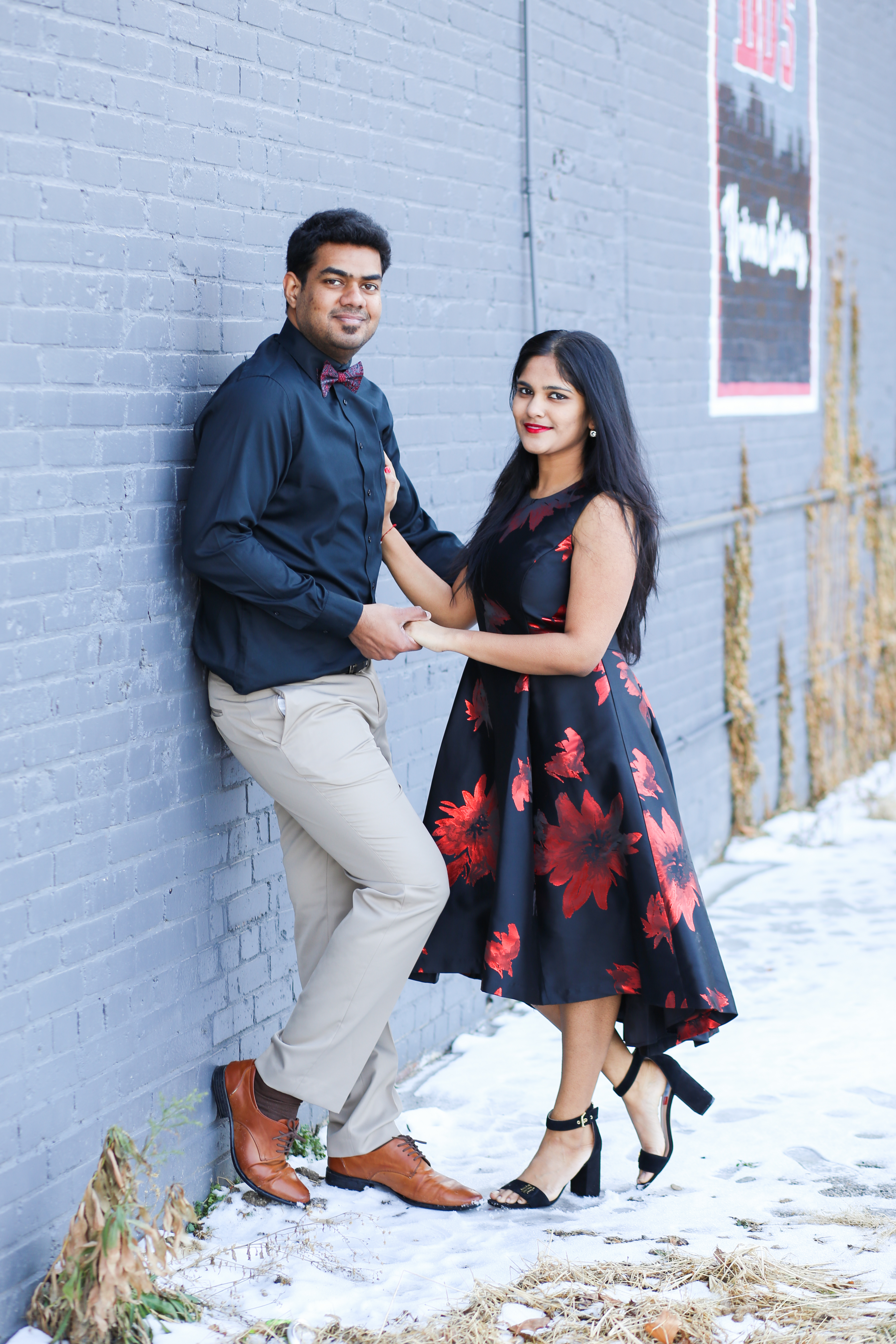 Kansas City Wedding Photographer - KC Engagement Portrait Photography - Indian Engagement (1)