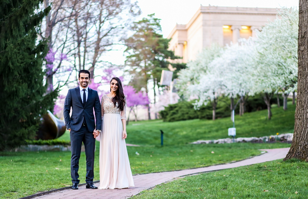 Kansas City Spring Family Engagement Senior Portrait Photography - Mariam Saifan - Nelson Atkins Mini Sessions - Spring Mini Sessions Kansas - Leawood Overland Park Photographer