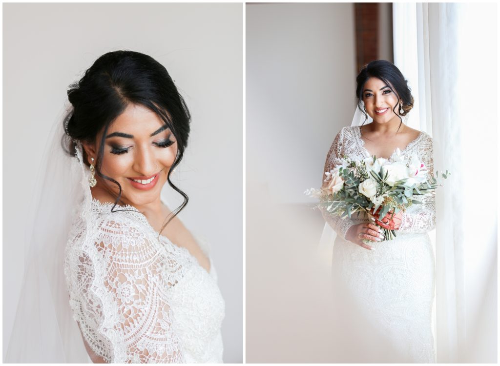 Berg Event Space Kansas City Wedding - Kansas City Overland Park Kansas Wedding Photographer Photography Mariam Saifan - Whatever Is Lovely Events - D & R Floral Design - Altar Bridal Overland Park Kansas - Family Portrait Photographer