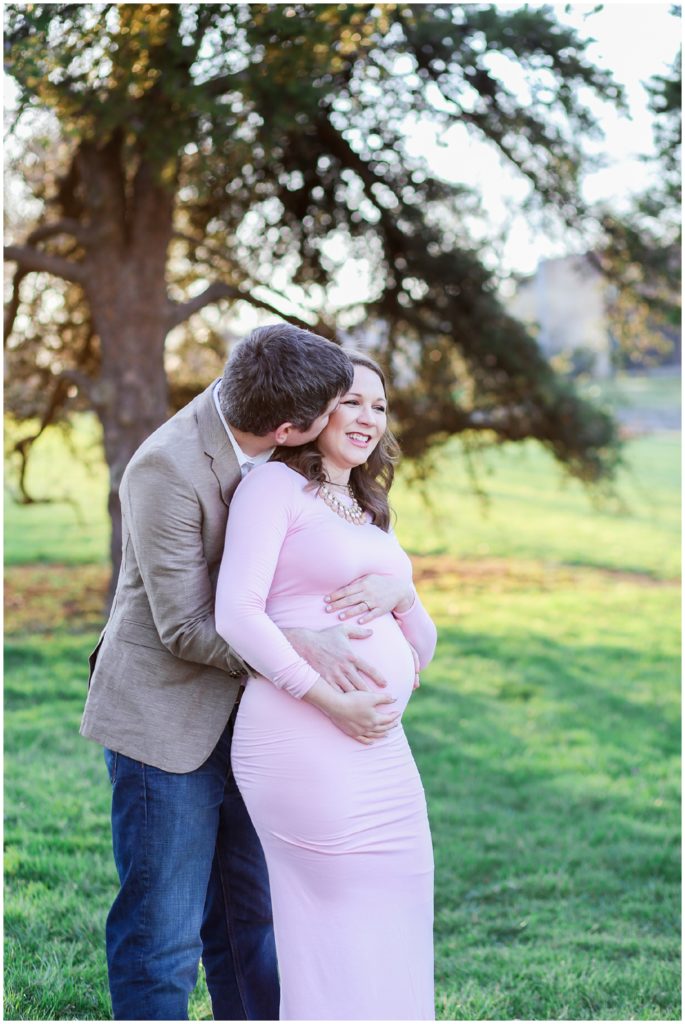 Maternity Baby Family Portraits and Loose Park in Kansas City Overland Park Wedding Portrait Photographer