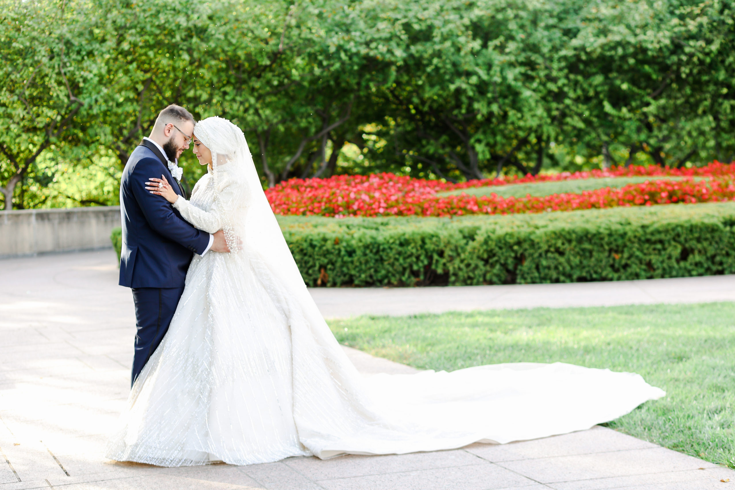 Muslim Wedding Photographer Kansas City and STL - Where to take photos in Overland Park Kansas or Kansas City Missouri