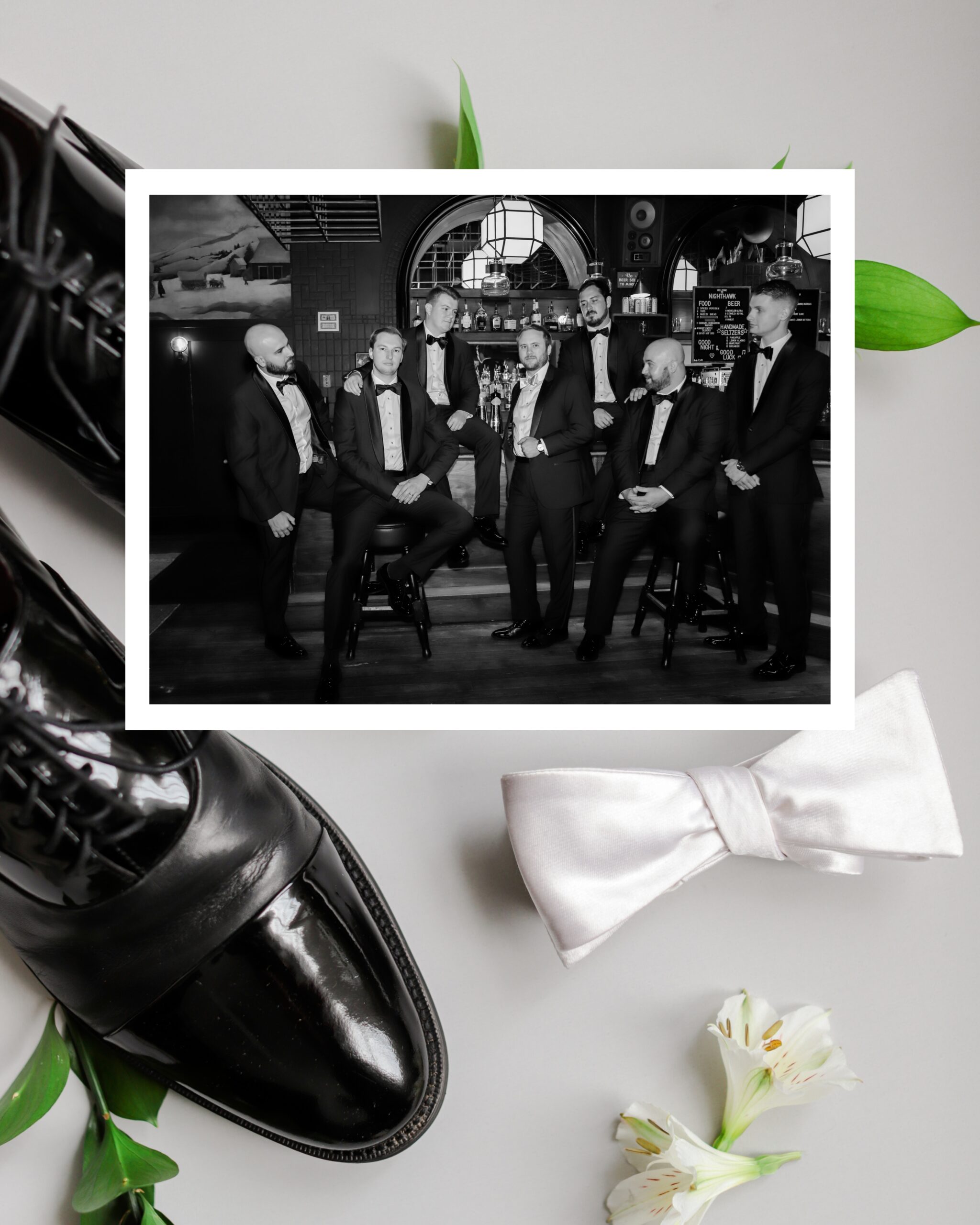 Classic and modern wedding photography at Hotel Kansas City in Kansas City, Missouri.