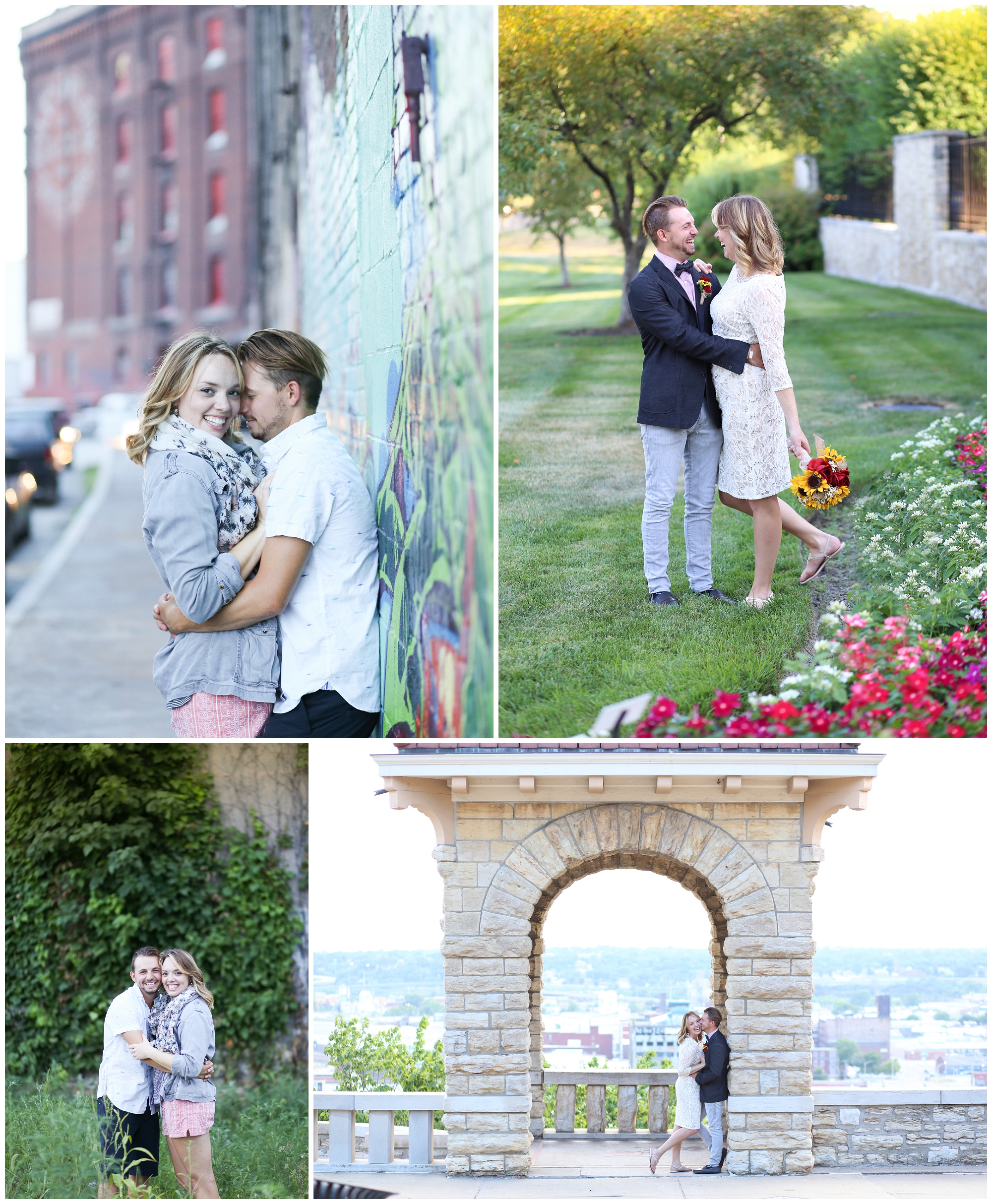 KC West Bottoms Engagement Session Photographer