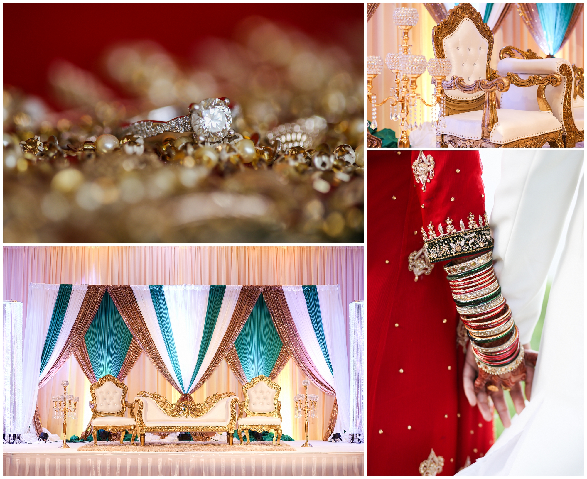 South Asian Indian Muslim Wedding Overland Park Kansas City Wedding Photographer