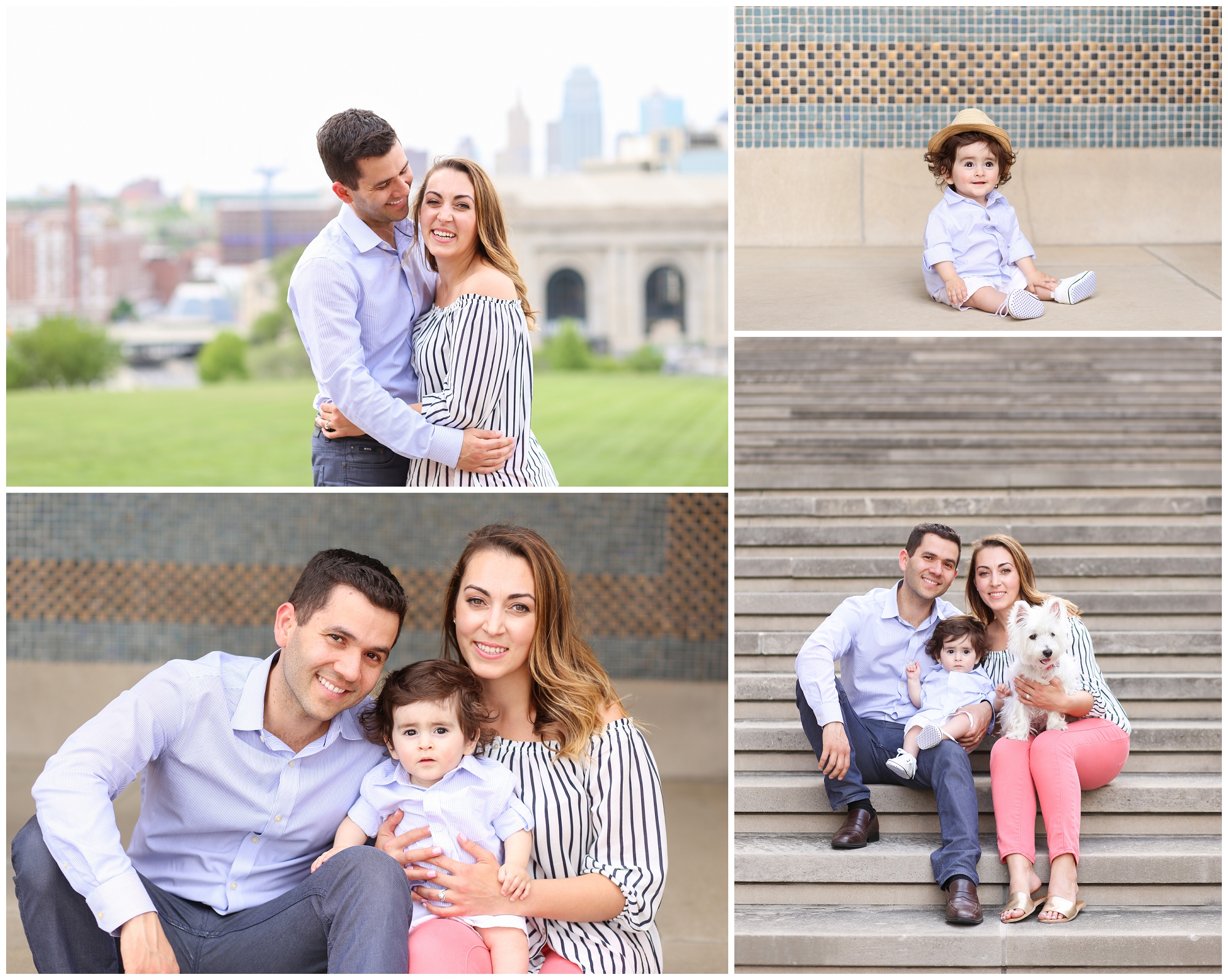 Liberty Memorial KC Family Photographer - Lifestyle Photography Overland Park