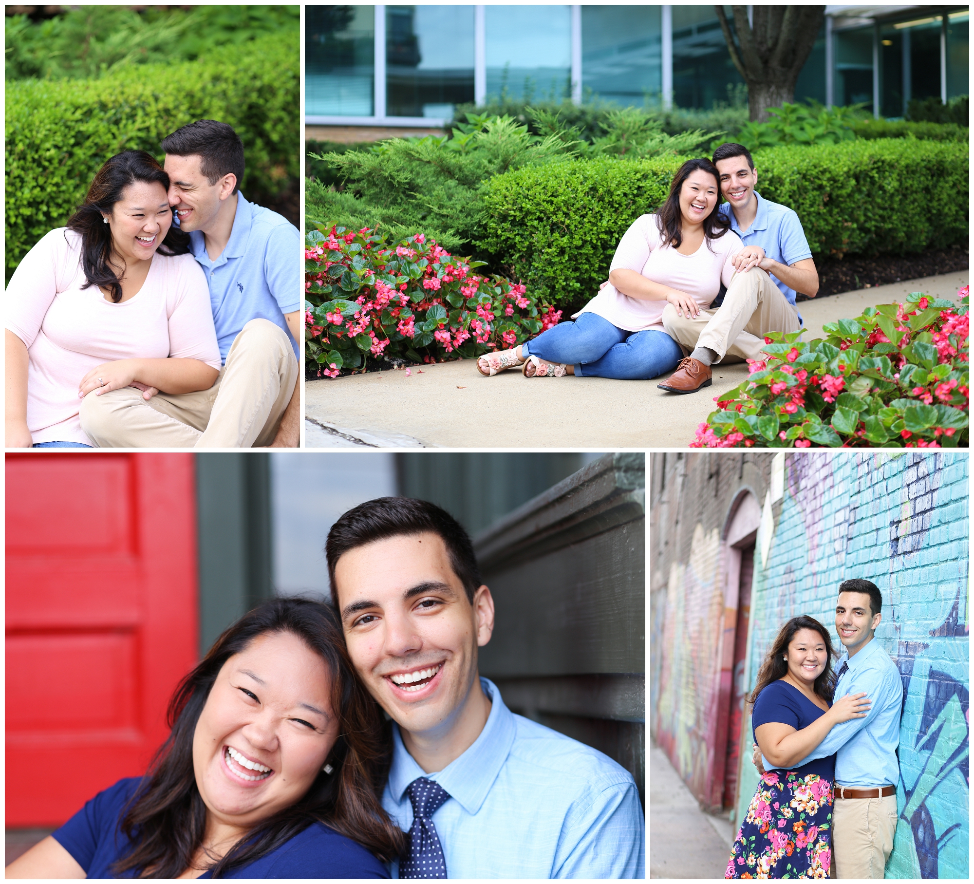 West Bottoms Kansas City Engagement Wedding Photography