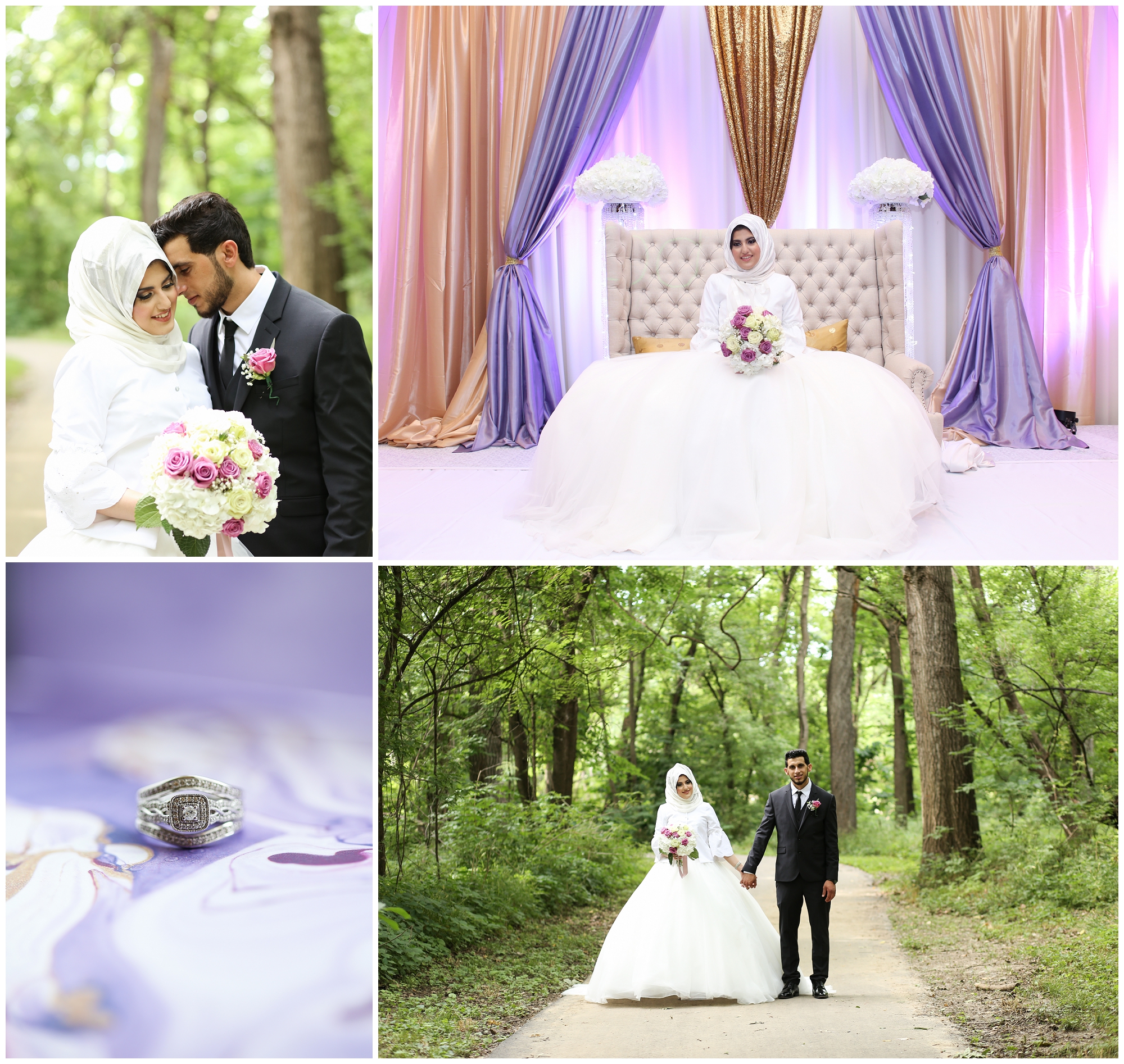 overland park arab wedding photography