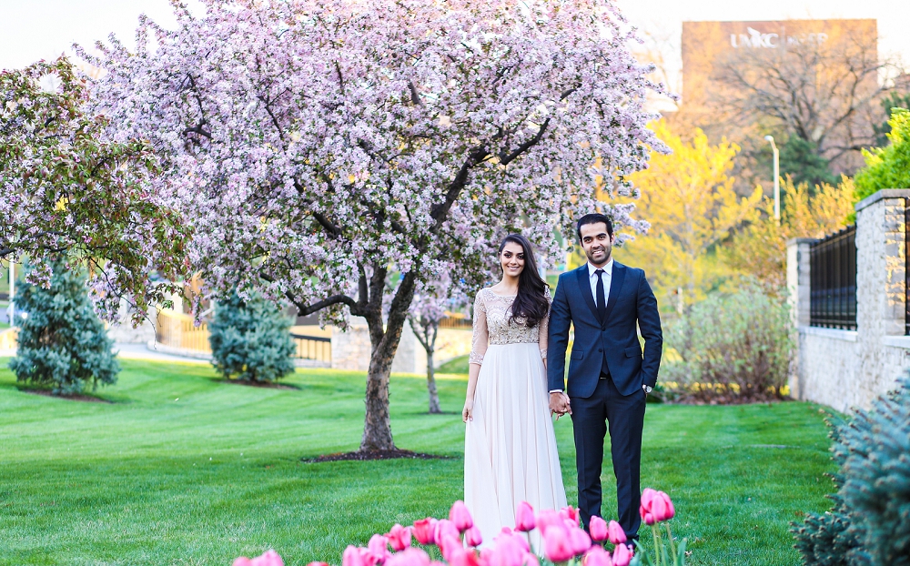 Kansas City Spring Family Engagement Senior Portrait Photography - Mariam Saifan - Nelson Atkins Mini Sessions - Spring Mini Sessions Kansas - Leawood Overland Park Photographer