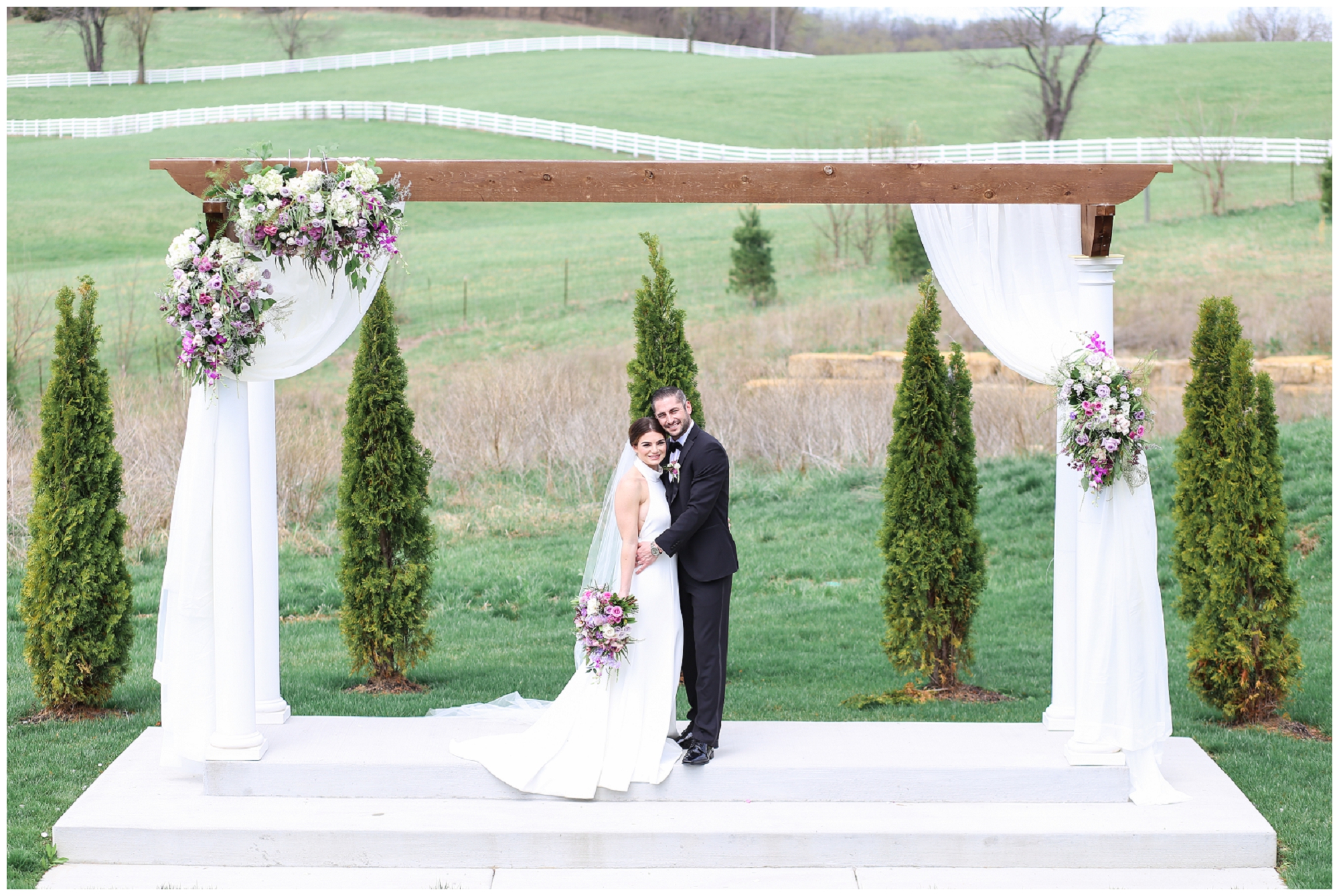 Wedding Day Timeline and Tips - Kansas City Wedding Photographer - Legacy at Green Hills - Mariam Saifan Photography - Best Wedding Photographer - Eighteen Ninety - 1890 Wedding Platte City Wedding - Adorable Kitten Cat at Wedding - Flower Crown - D and R Floral Design