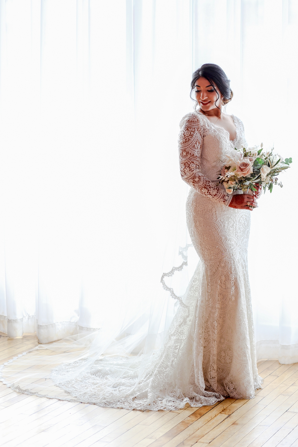 KC Bridal Shops - Wedding Gown - Kansas City Wedding Photographer - Altar Bridal Overland Park - Mariam Saifan - The Berg Event - Berg Wedding KC - KC Loves SIgn