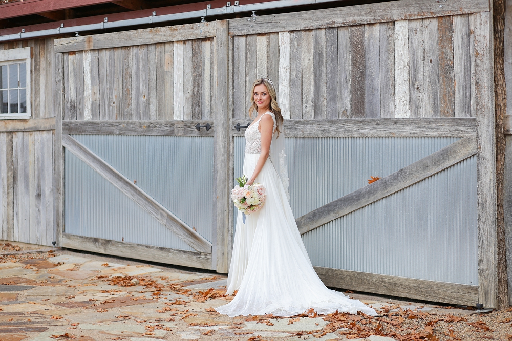 KC Bridal Shops - Wedding Gowns - Kansas City Wedding - Barn at Riverbend - Barn Wedding 