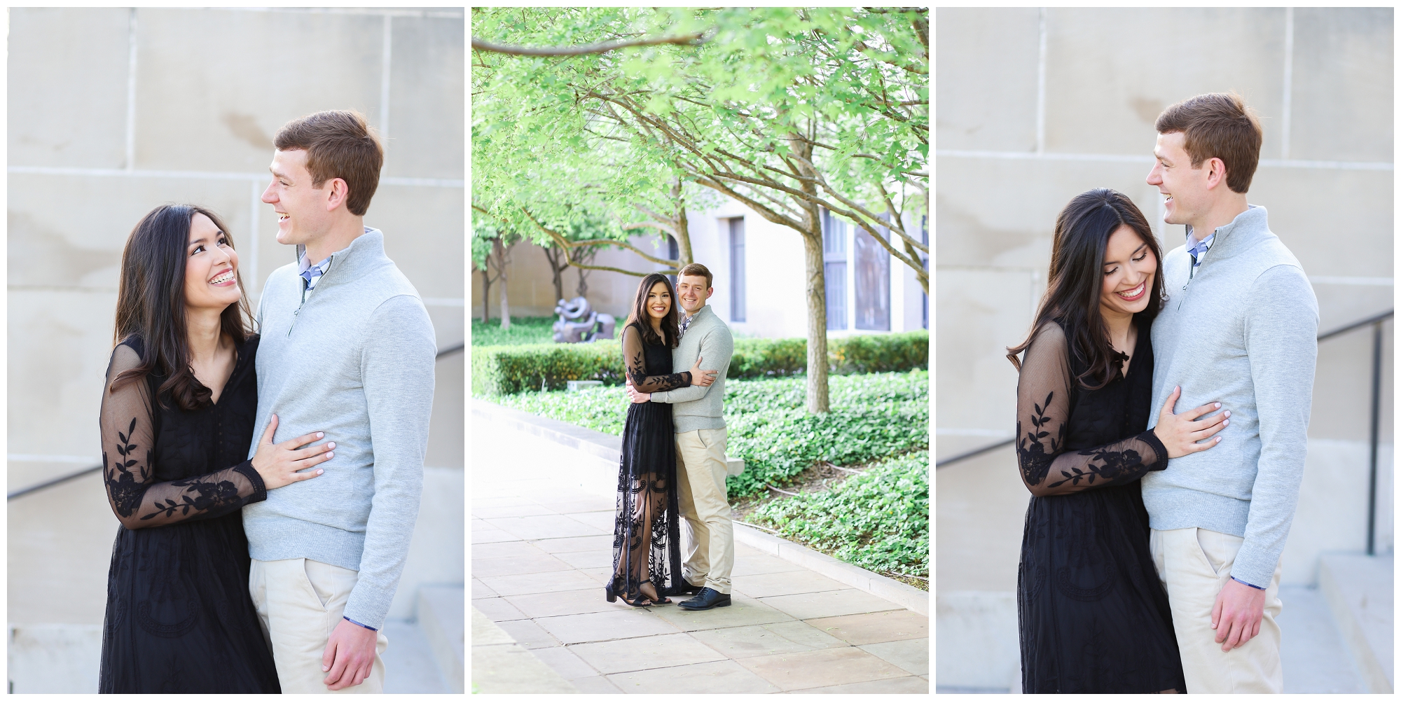 Mariam Saifan Photography - Kansas City Engagement Photographer - KC Best Wedding Photographer - Nelson Atkins Museum - Engagement Session Outfit Inspiration 