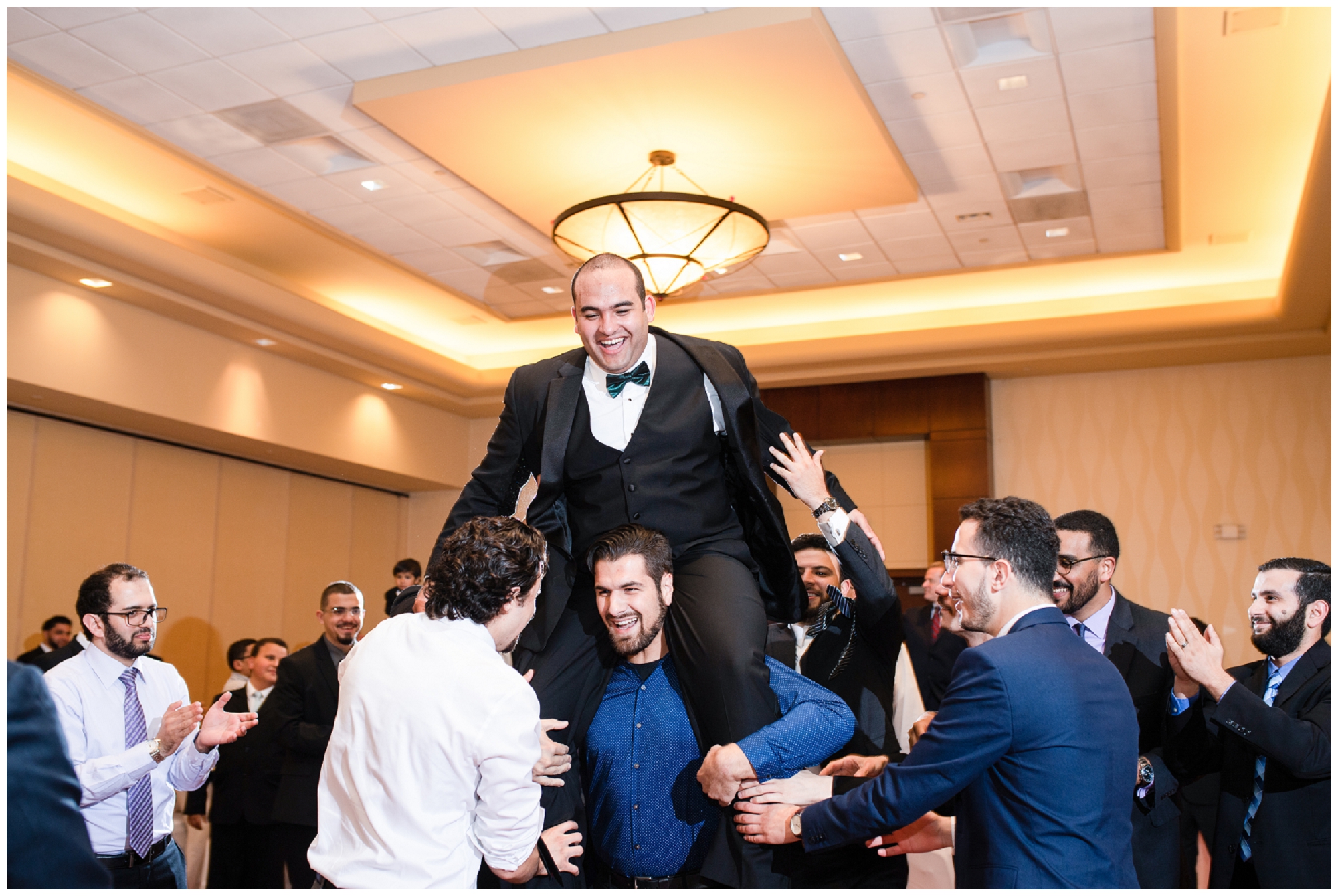 Overland Park Marriott Kansas City Wedding - Egyptian Palestinian Wedding - KC Wedding Photographer - Arab Wedding