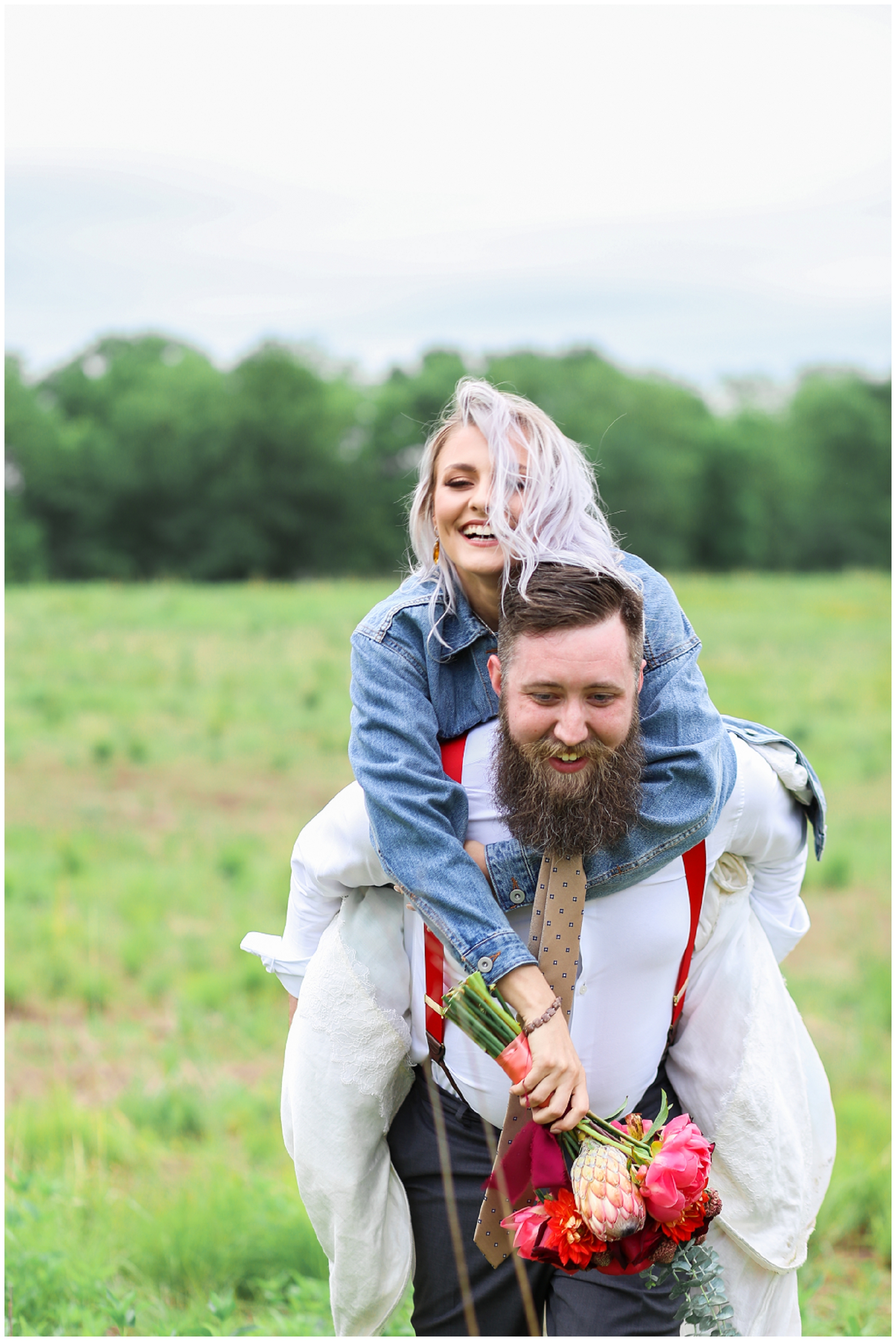 Legacy at Green Hills - Boho Wedding - Kansas City Wedding Photographer - Paper Heart Events - Adorable Wedding Couple - Mariam Saifan Photography - Outdoor Wedding - Farm Wedding