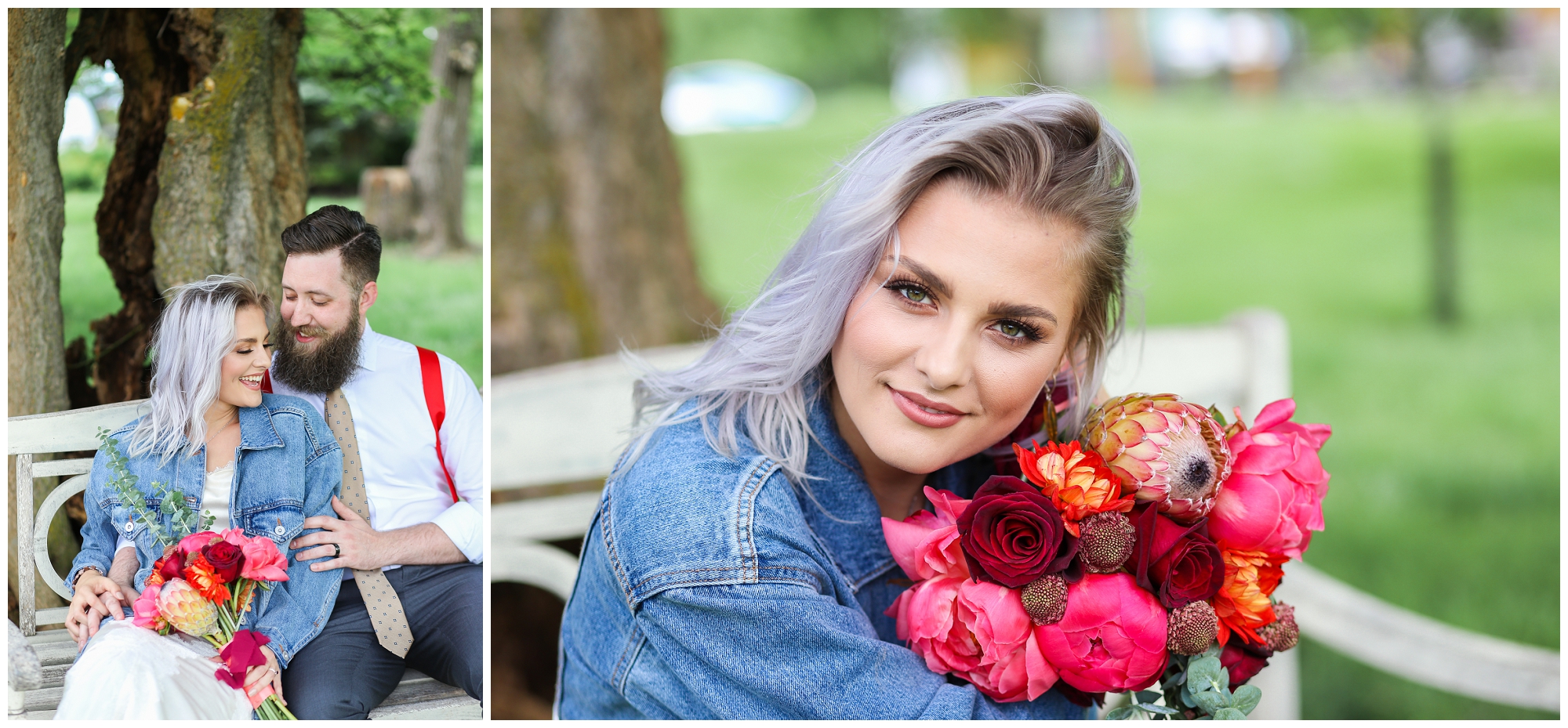 Legacy at Green Hills - Boho Wedding - Kansas City Wedding Photographer - Paper Heart Events - Adorable Wedding Couple - Mariam Saifan Photography - Outdoor Wedding - Farm Wedding