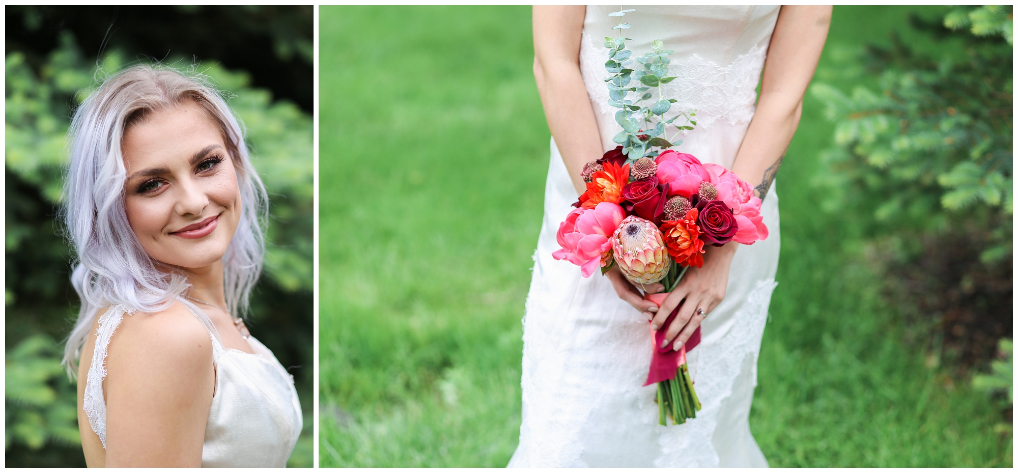 Legacy at Green Hills - Boho Wedding - Kansas City Wedding Photographer - Paper Heart Events - Adorable Wedding Couple - Mariam Saifan Photography - Outdoor Wedding - Farm Wedding