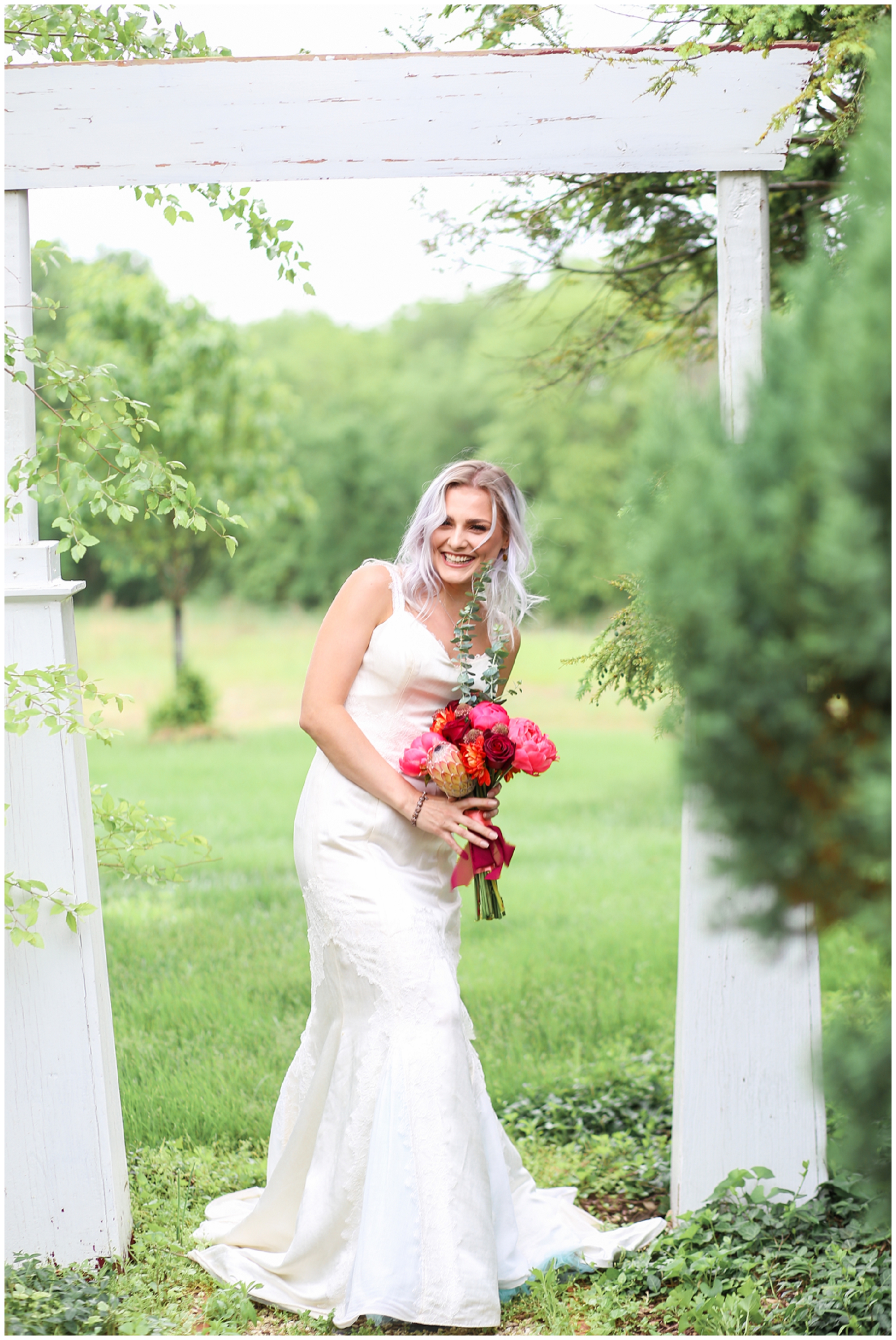 Legacy at Green Hills - Boho Wedding - Kansas City Wedding Photographer - Paper Heart Events - Adorable Wedding Couple - Mariam Saifan Photography - Outdoor Wedding - Farm Wedding