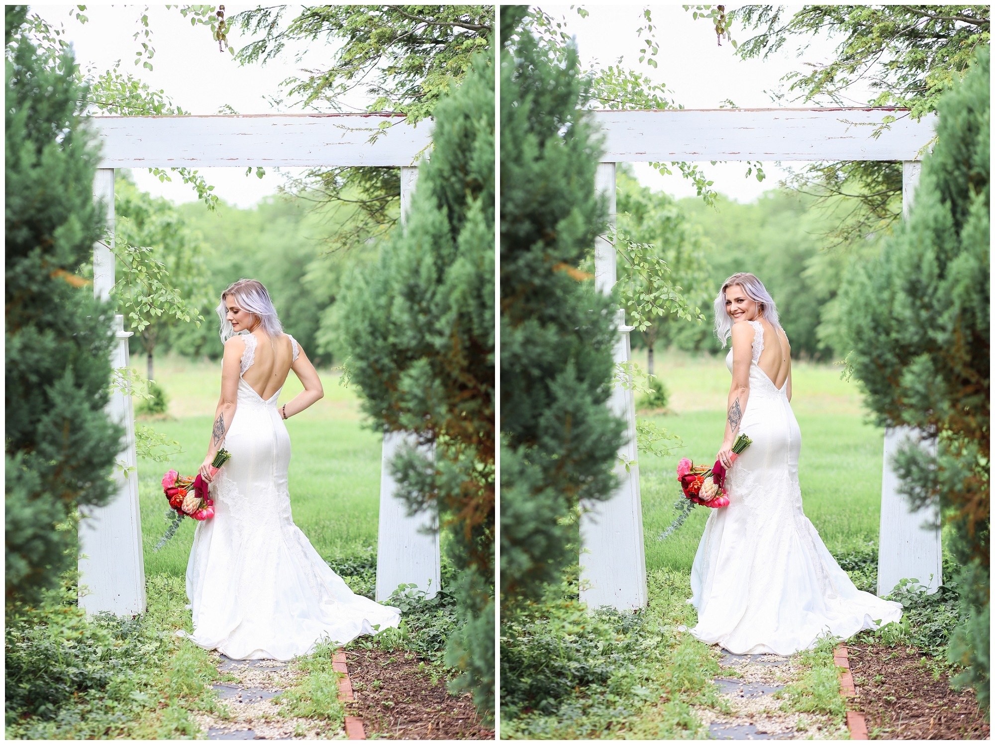 Legacy at Green Hills - Boho Wedding - Kansas City Wedding Photographer - Paper Heart Events - Adorable Wedding Couple - Mariam Saifan Photography - Outdoor Wedding - Farm Wedding