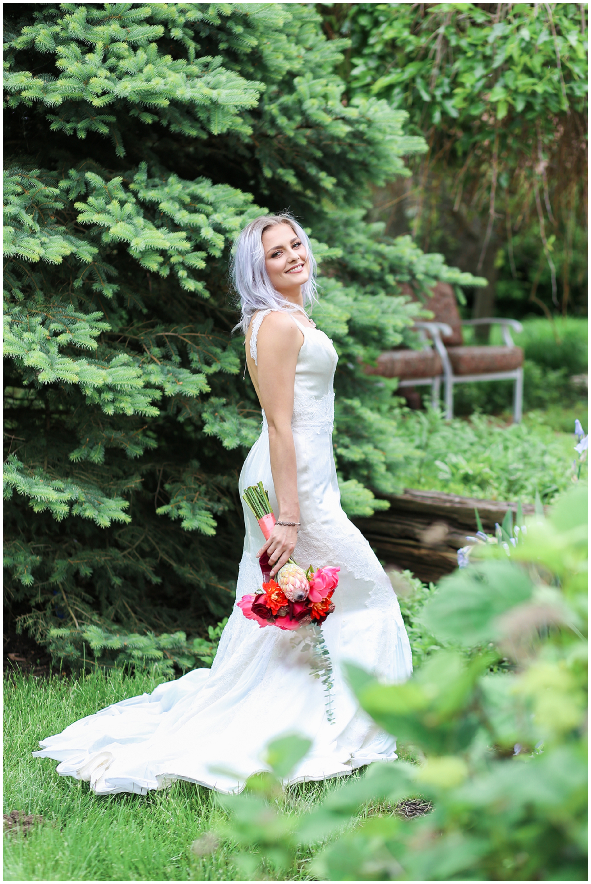 Legacy at Green Hills - Boho Wedding - Kansas City Wedding Photographer - Paper Heart Events - Adorable Wedding Couple - Mariam Saifan Photography - Outdoor Wedding - Farm Wedding