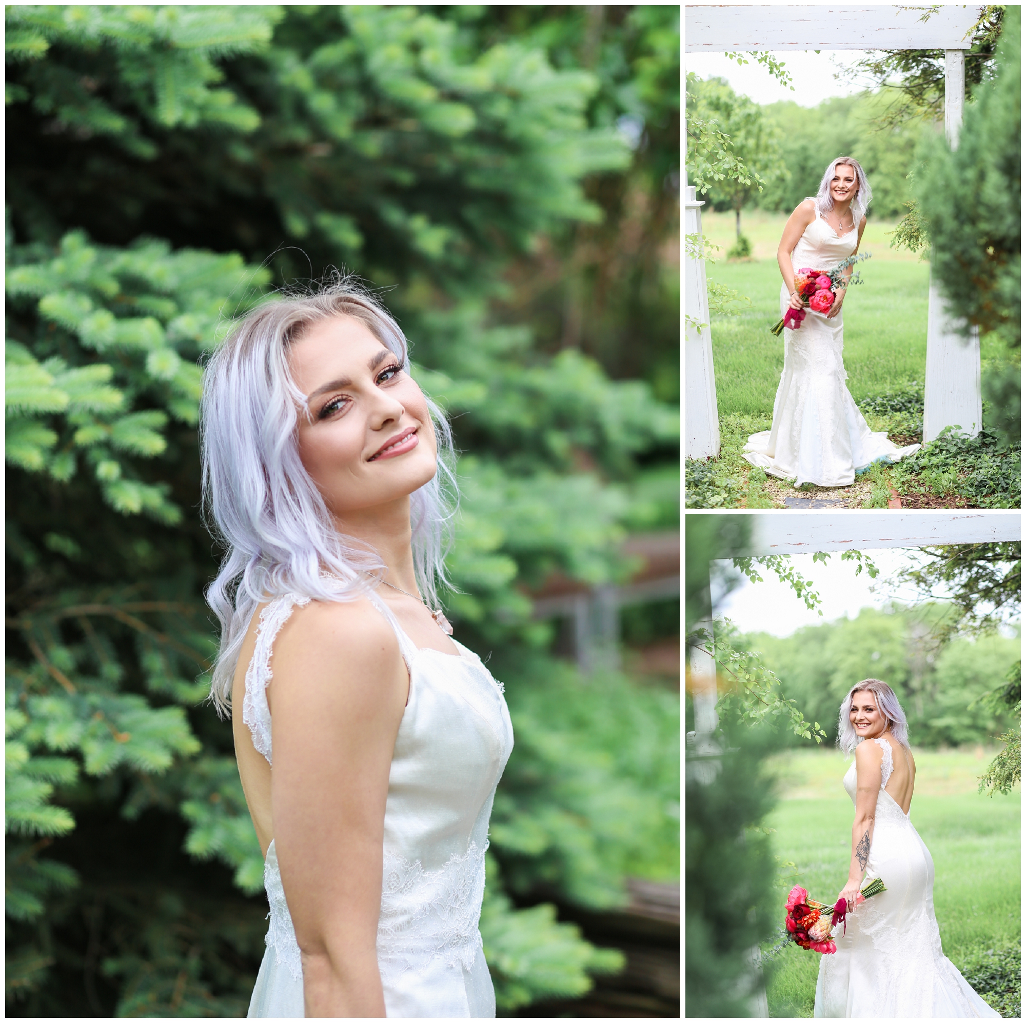 Legacy at Green Hills - Boho Wedding - Kansas City Wedding Photographer - Paper Heart Events - Adorable Wedding Couple - Mariam Saifan Photography - Outdoor Wedding - Farm Wedding