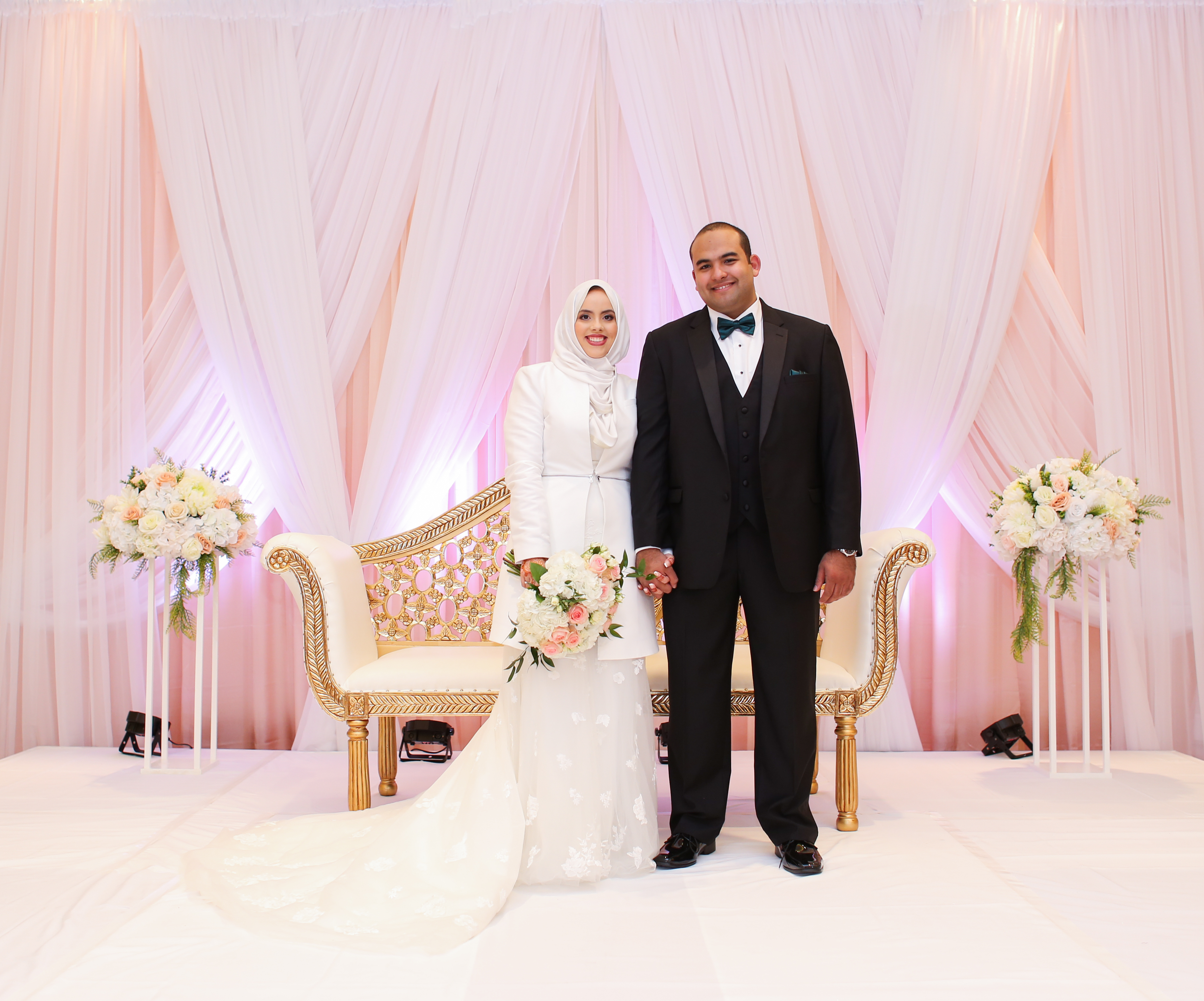 Overland Park Marriott Kansas City Wedding - Egyptian Palestinian Wedding - KC Wedding Photographer - Arab Wedding 