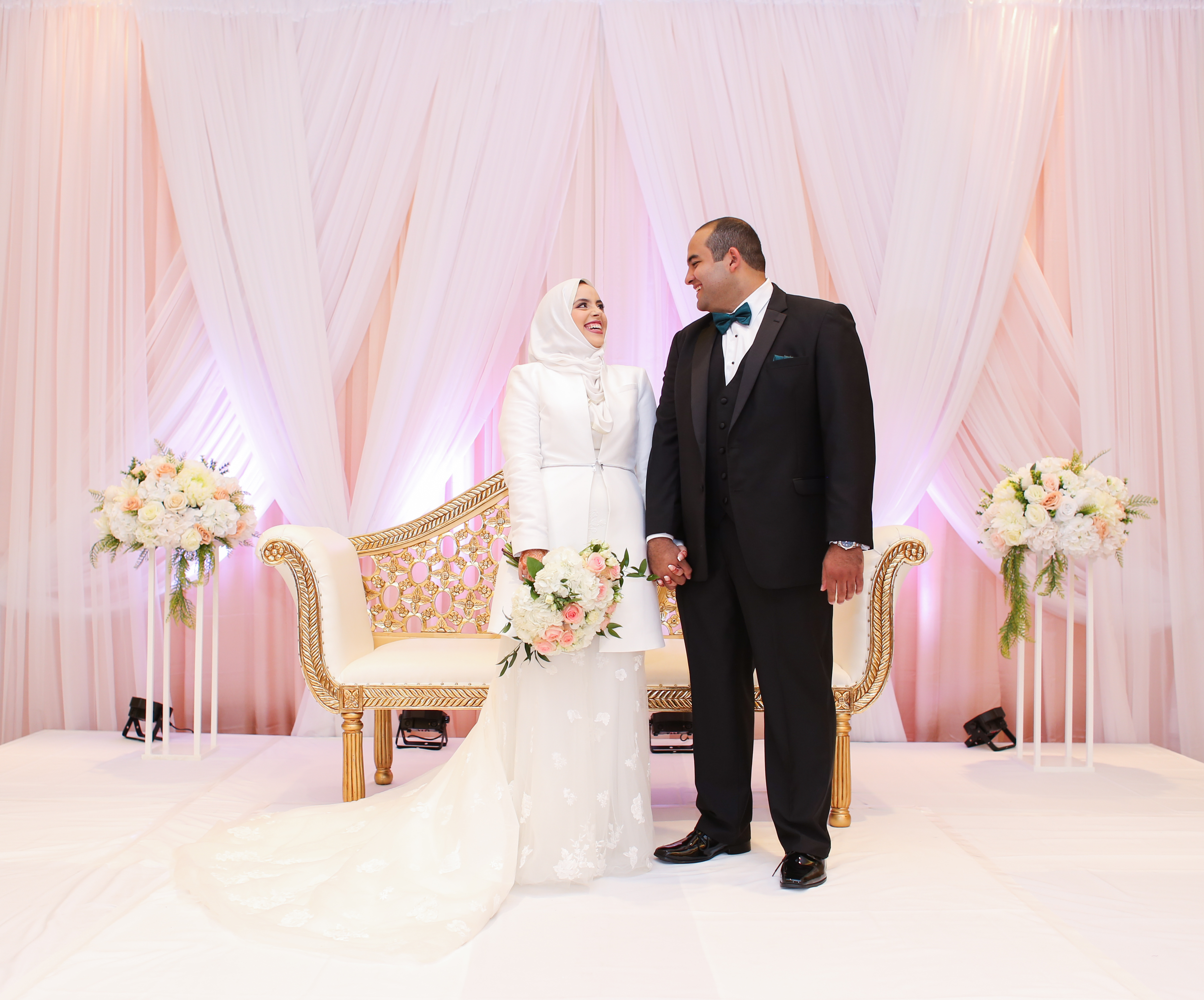 Overland Park Marriott Kansas City Wedding - Egyptian Palestinian Wedding - KC Wedding Photographer - Arab Wedding