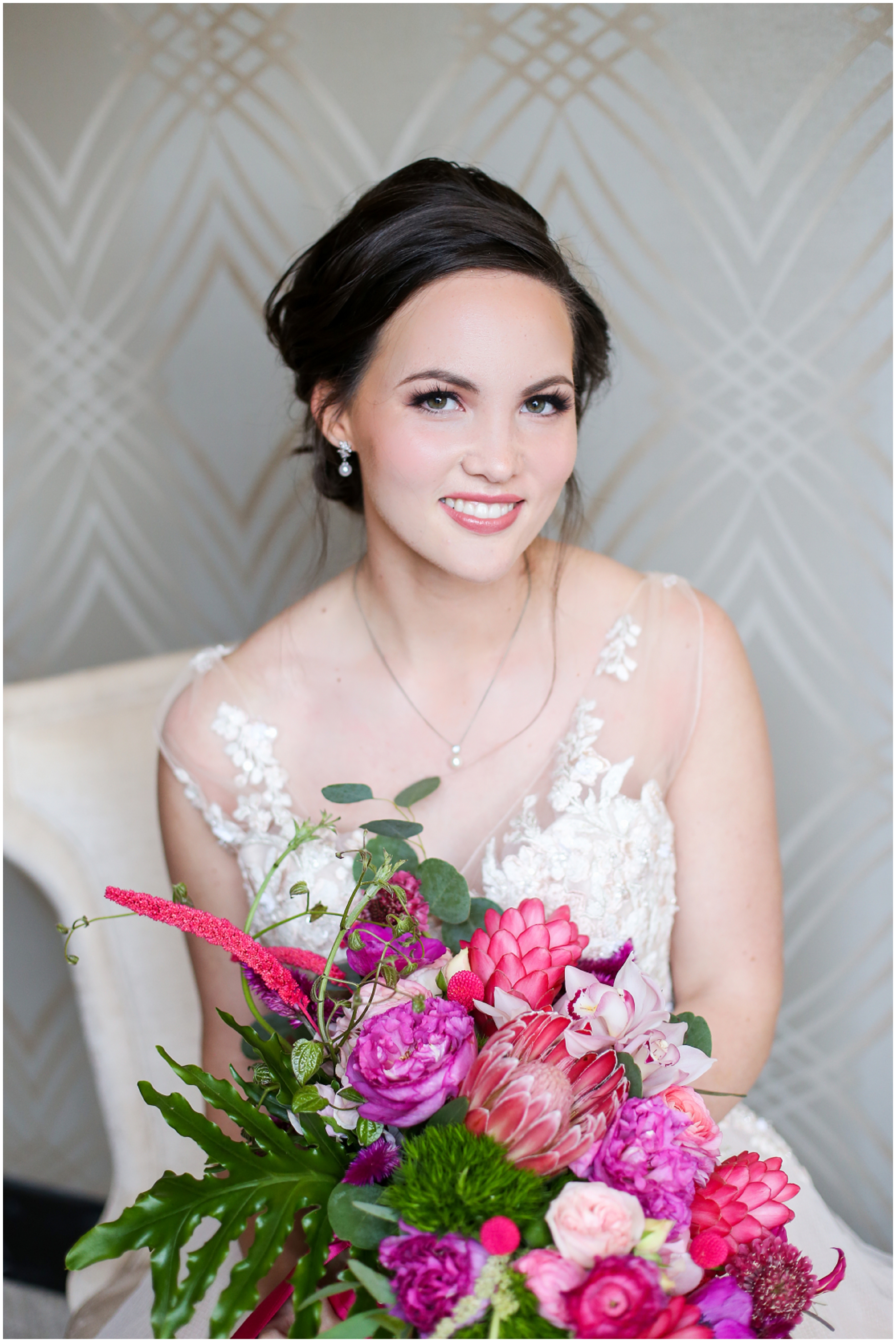 Bridal Portraits - Grand Hall Wedding in Kansas City - Wedding Photography - Kansas City Best Wedding Photographer - Overland Park Wedding Photographer - The Grand Hall KC