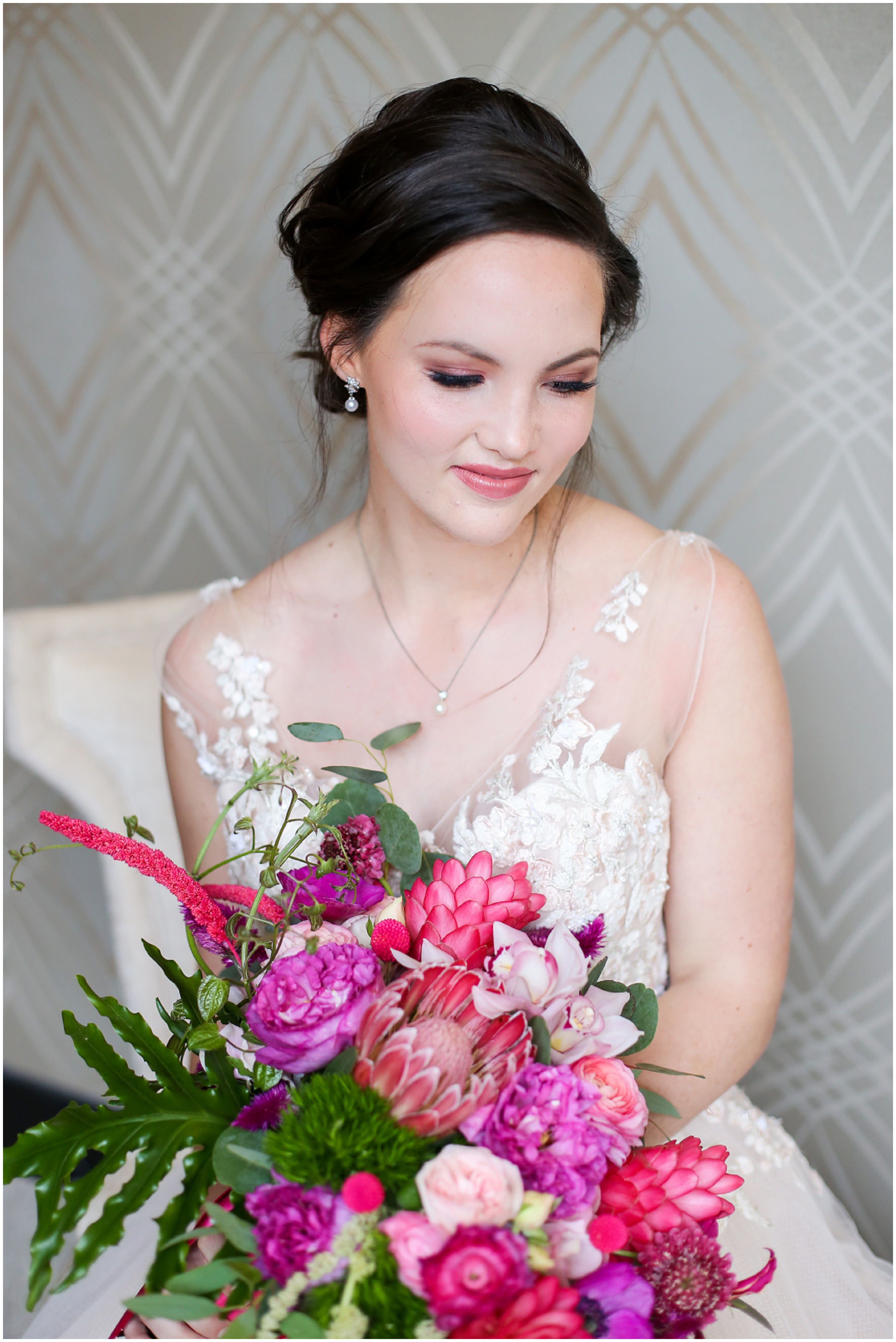 Bridal Portraits - Grand Hall Wedding in Kansas City - Wedding Photography - Kansas City Best Wedding Photographer - Overland Park Wedding Photographer - The Grand Hall KC