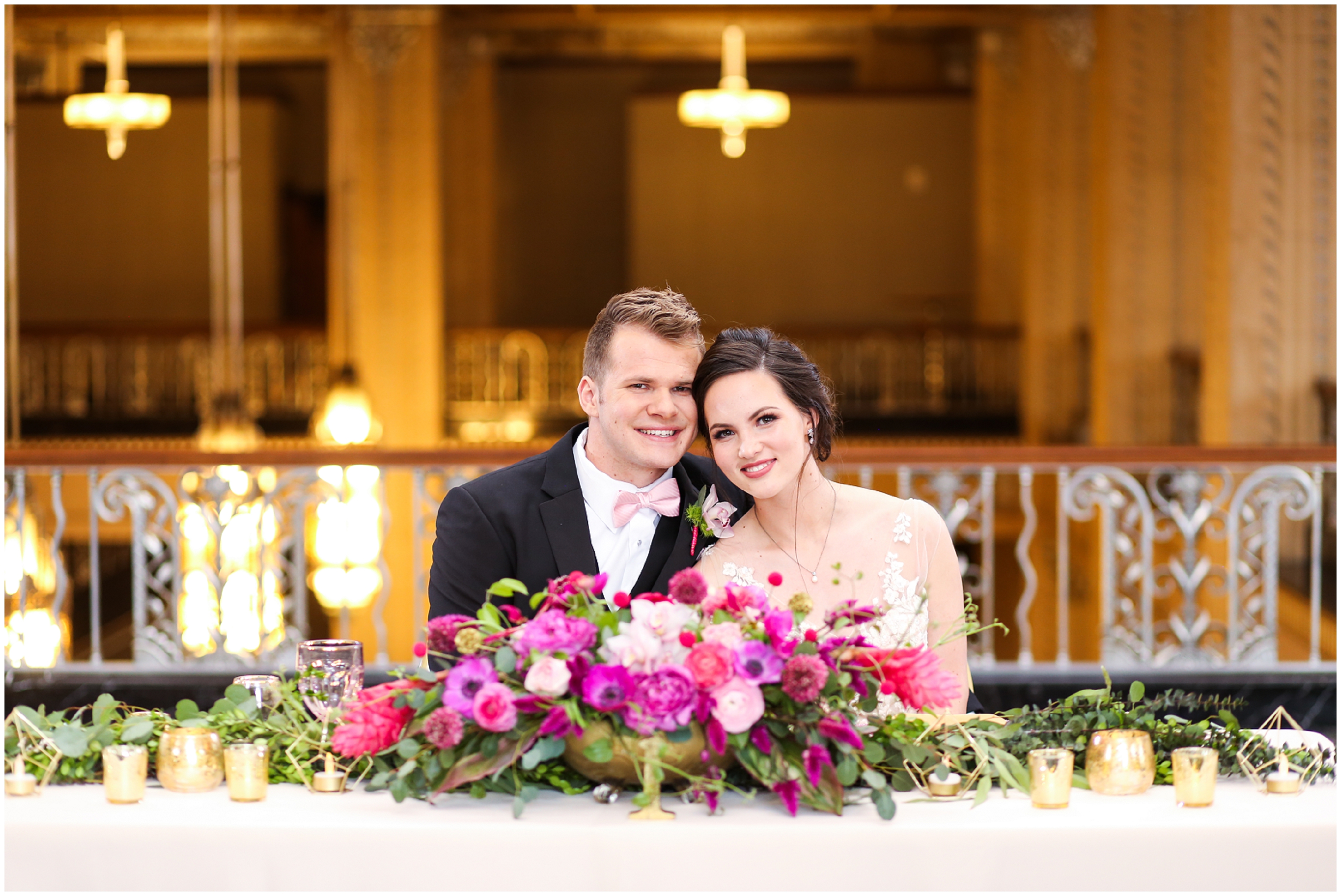 indoor wedding reception venue Grand Hall Wedding in Kansas City - Wedding Photography - Kansas City Best Wedding Photographer - Overland Park Wedding Photographer - The Grand Hall KC