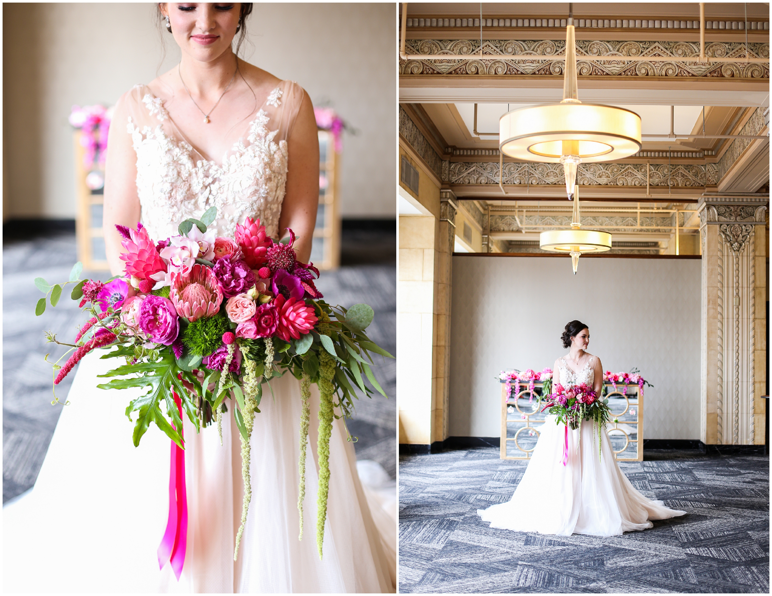 bridal details Grand Hall Wedding in Kansas City - Wedding Photography - Kansas City Best Wedding Photographer - Overland Park Wedding Photographer - The Grand Hall KC