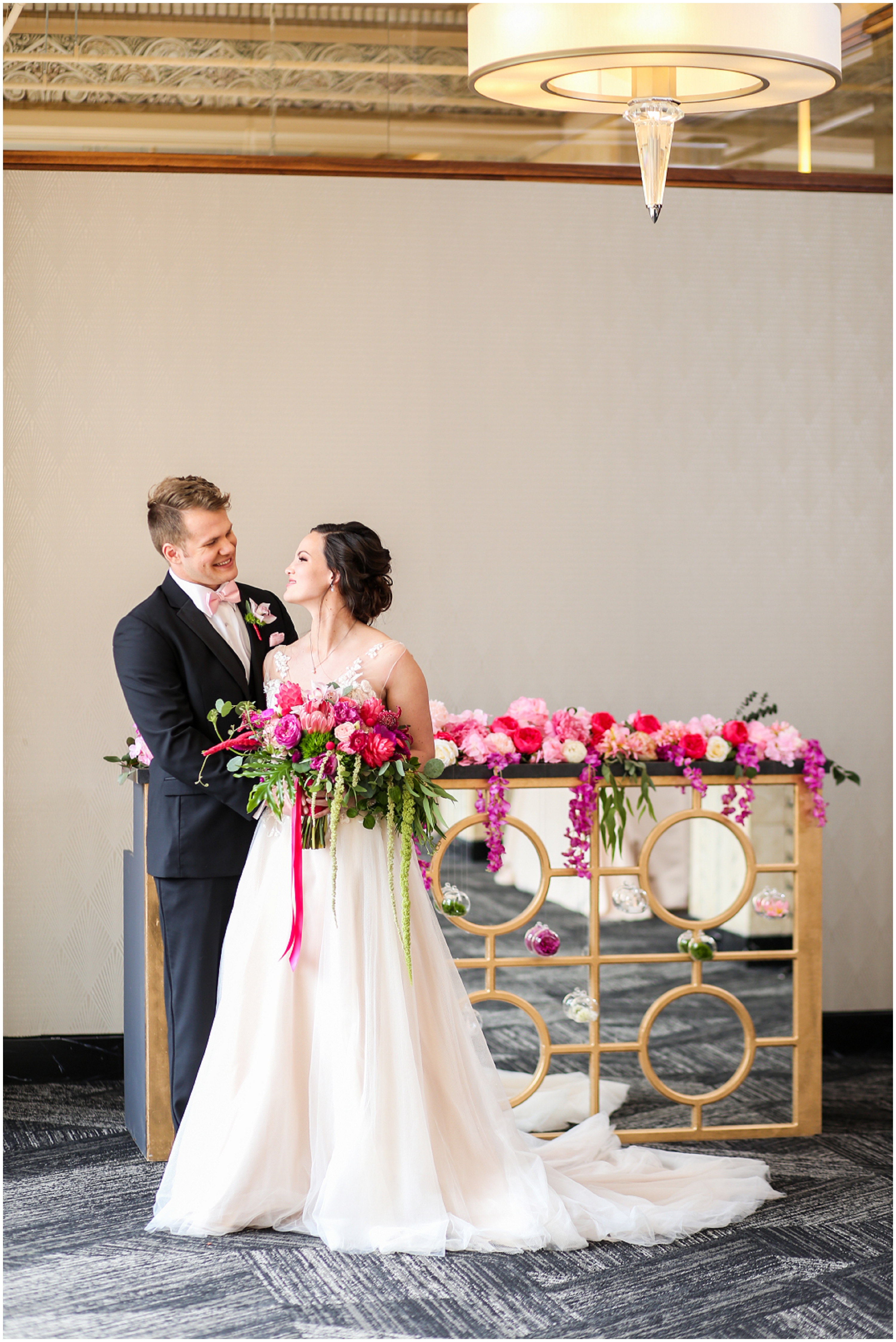 bride and groom - Grand Hall Wedding in Kansas City - Wedding Photography - Kansas City Best Wedding Photographer - Overland Park Wedding Photographer - The Grand Hall KC