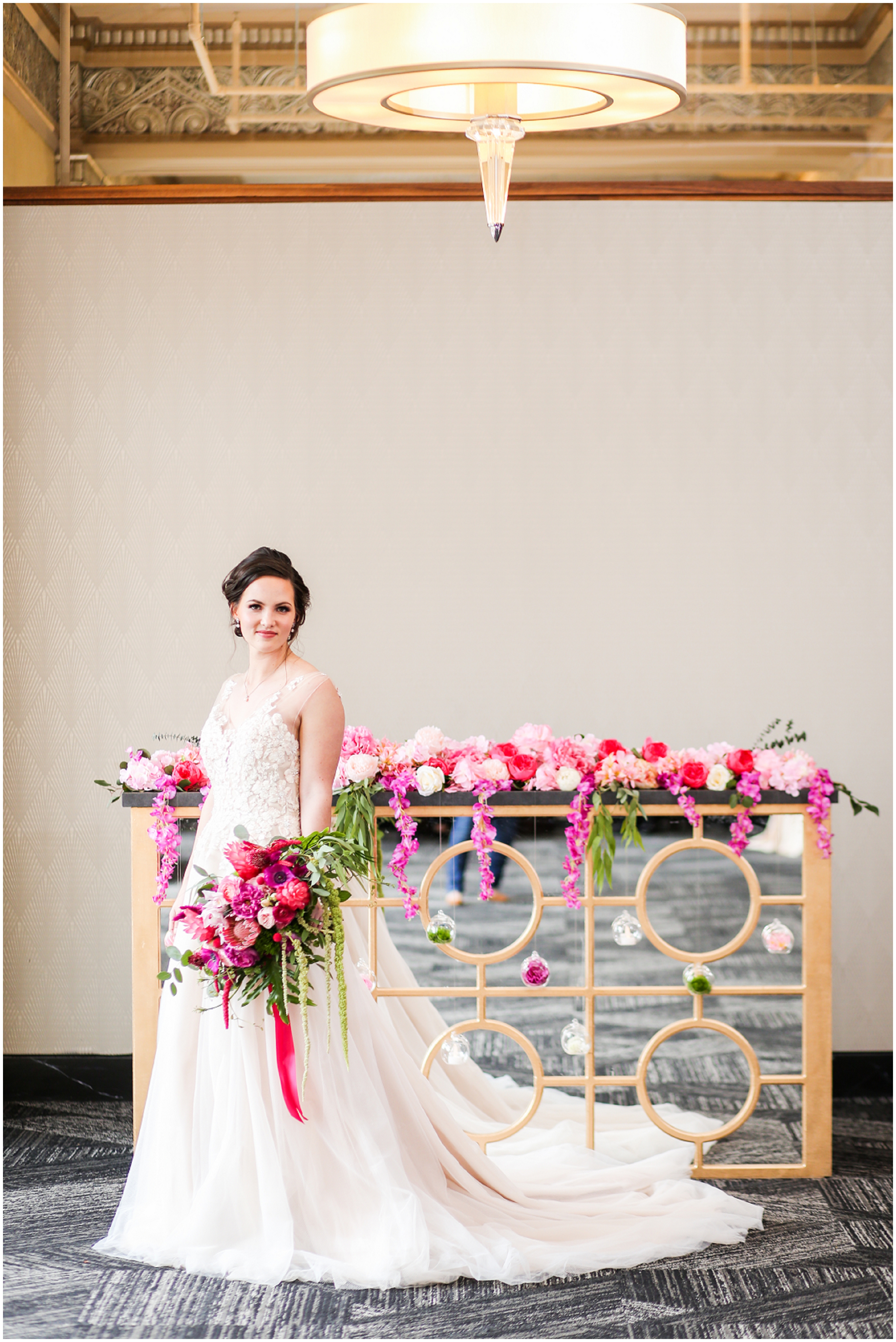 bridal portraits - Grand Hall Wedding in Kansas City - Wedding Photography - Kansas City Best Wedding Photographer - Overland Park Wedding Photographer - The Grand Hall KC